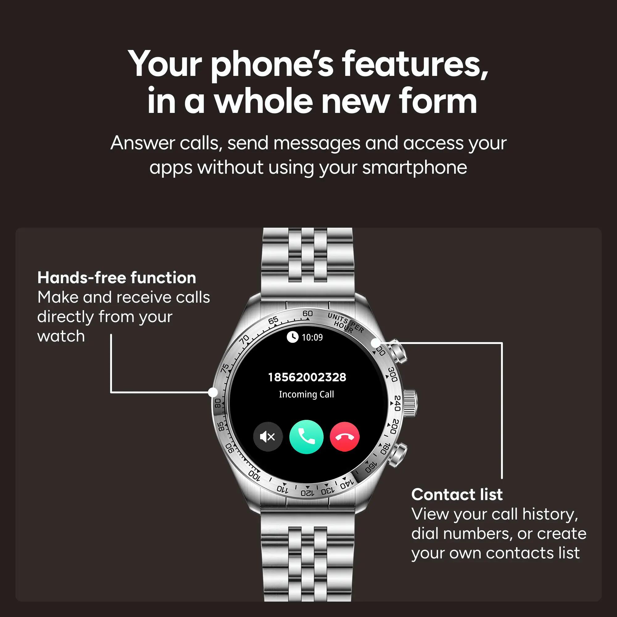Smartwatch KSIX Elite Go 5/10