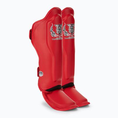 Top king pro semi leather scheen- en voetbeschermers