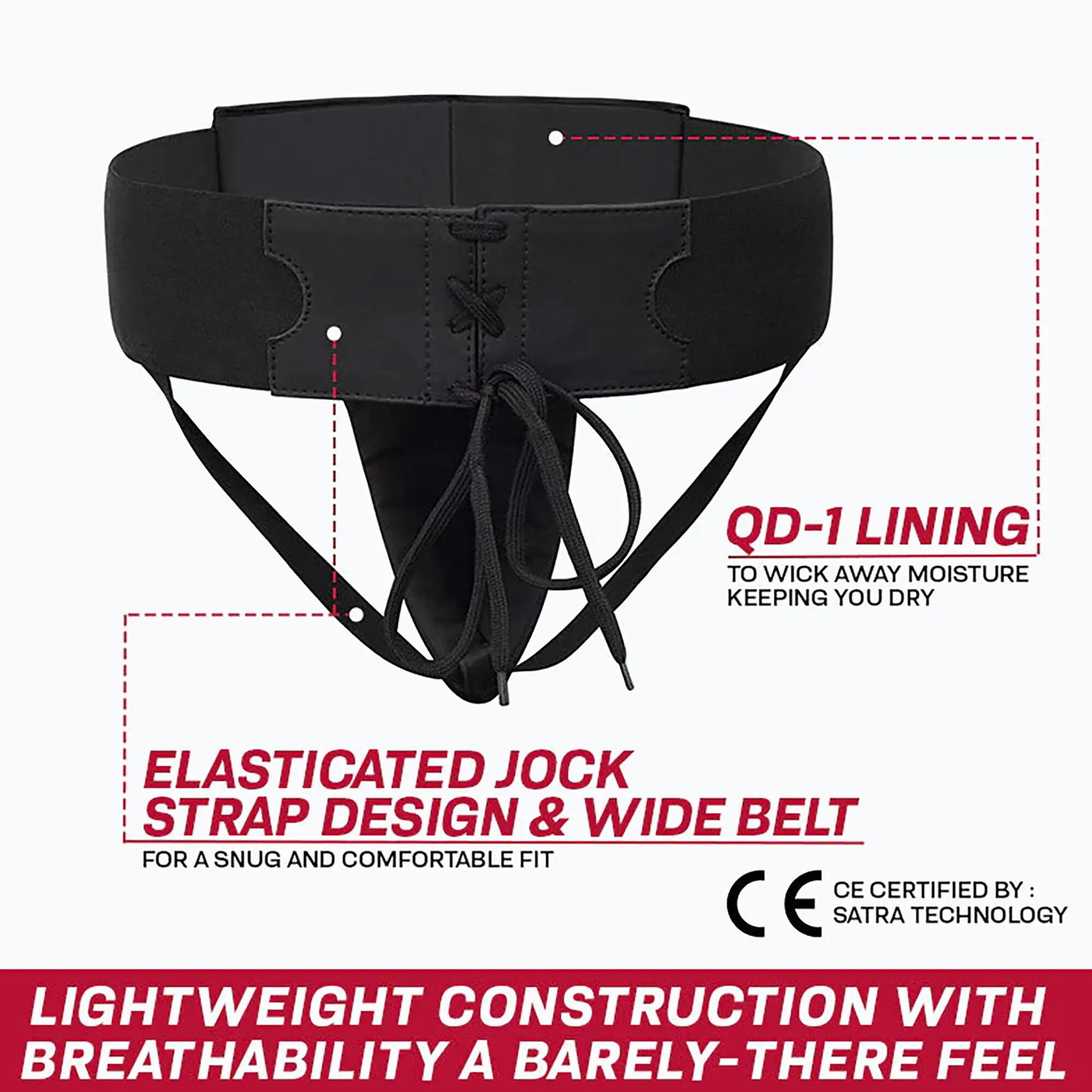 Protetor de virilha RDX T15 Groin Guard 6/7
