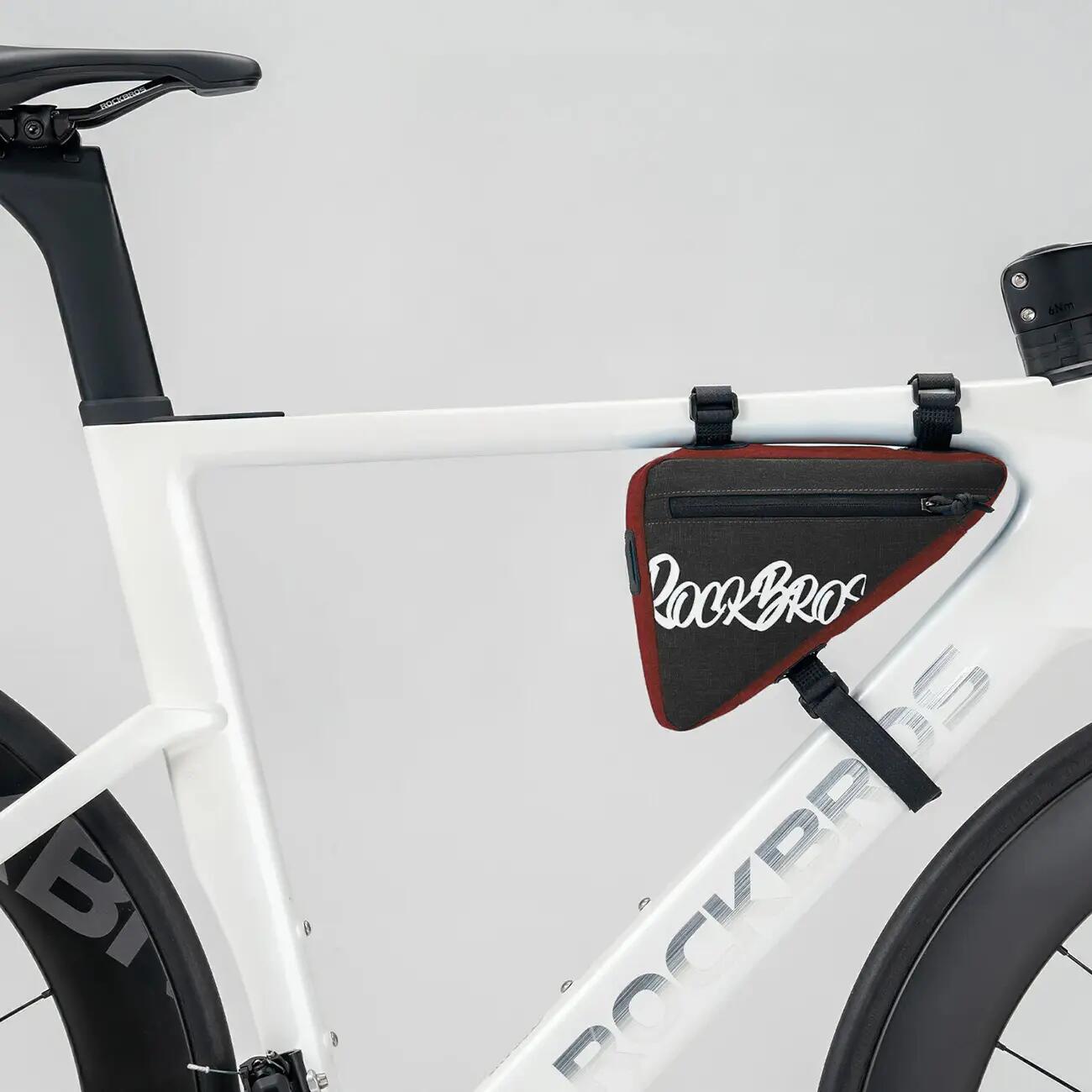 Borsa da bici per telaio triangolare 0,8 l 4/6