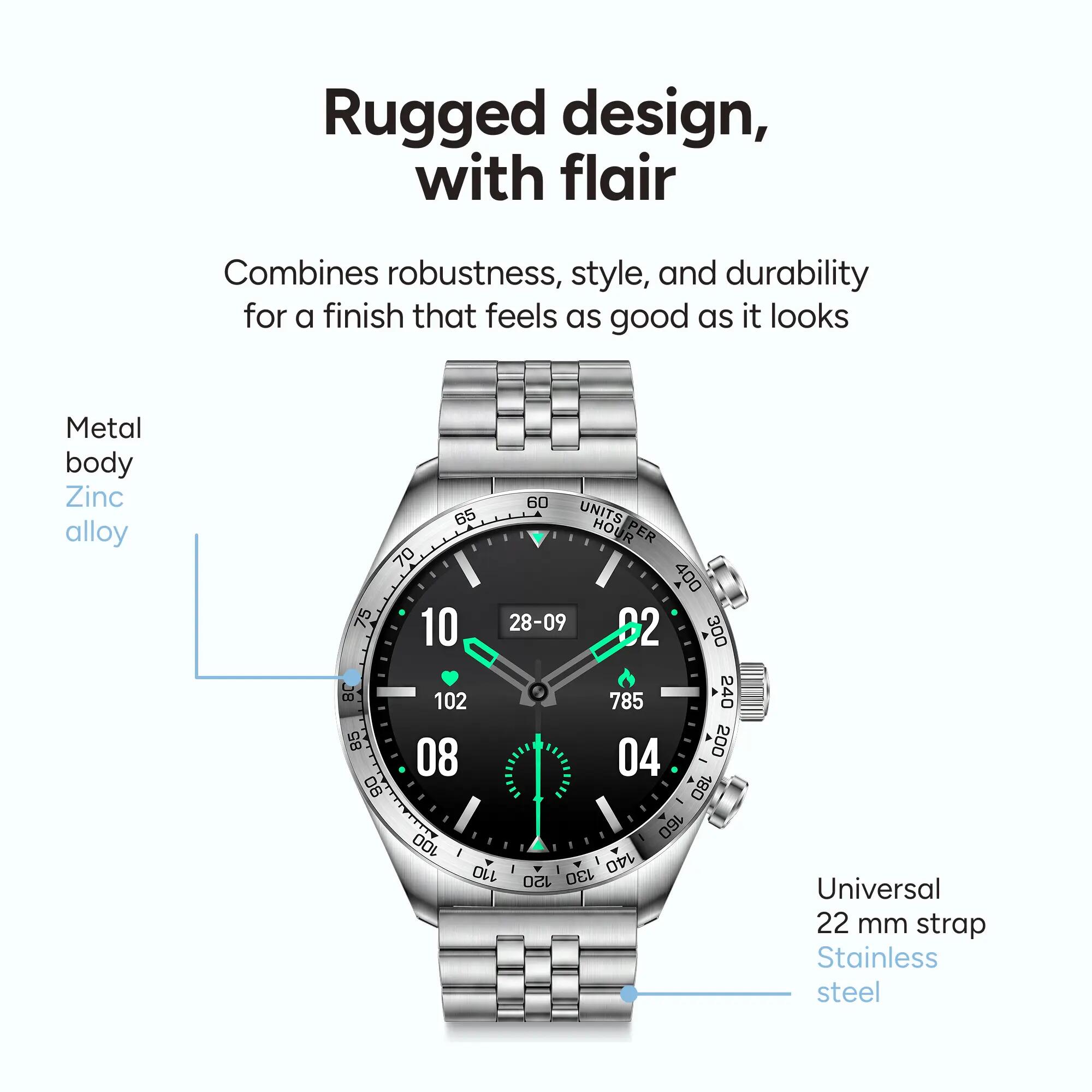 Smartwatch KSIX Elite Go 4/10
