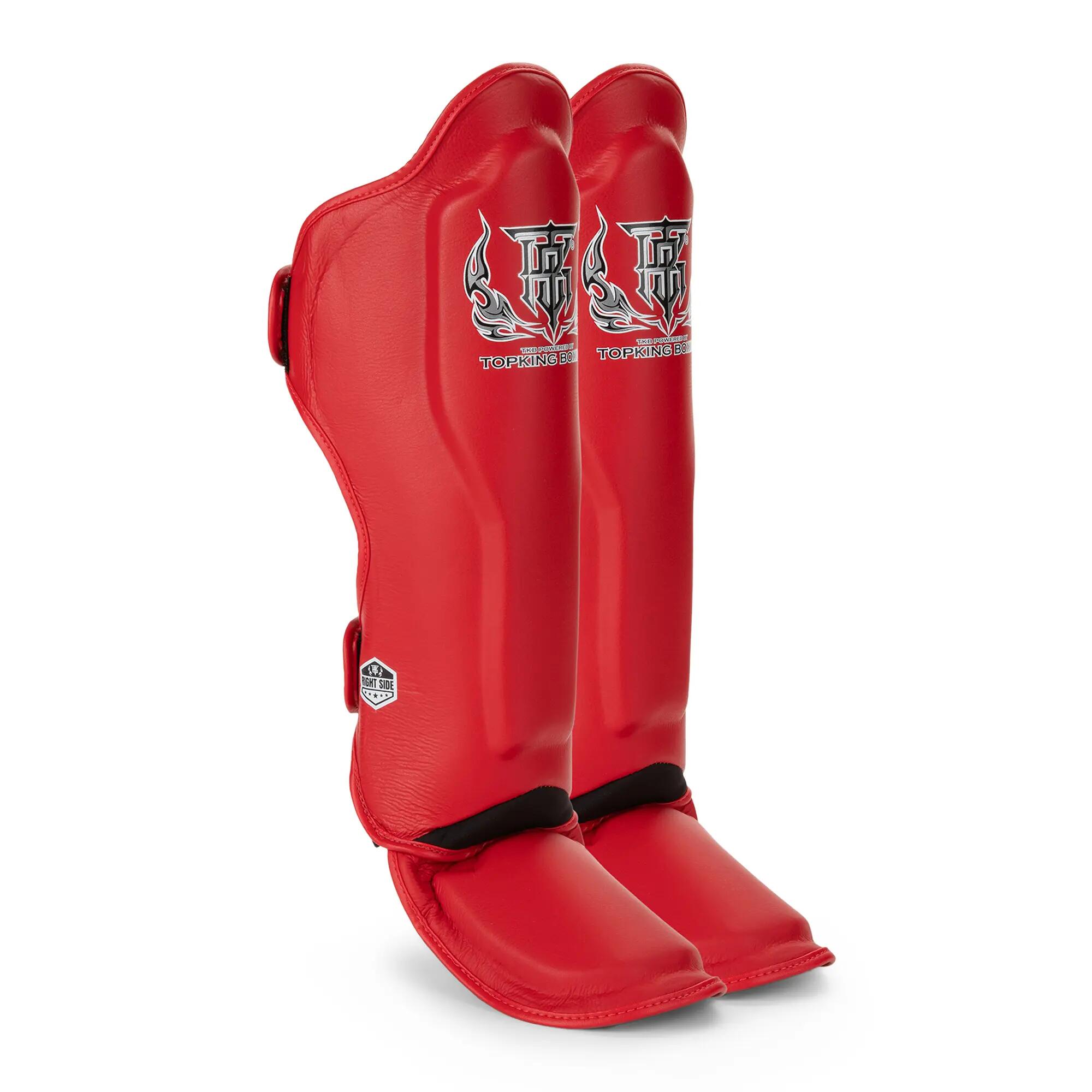Protetores de canela e pés Top King Pro Semi Leather 7/7
