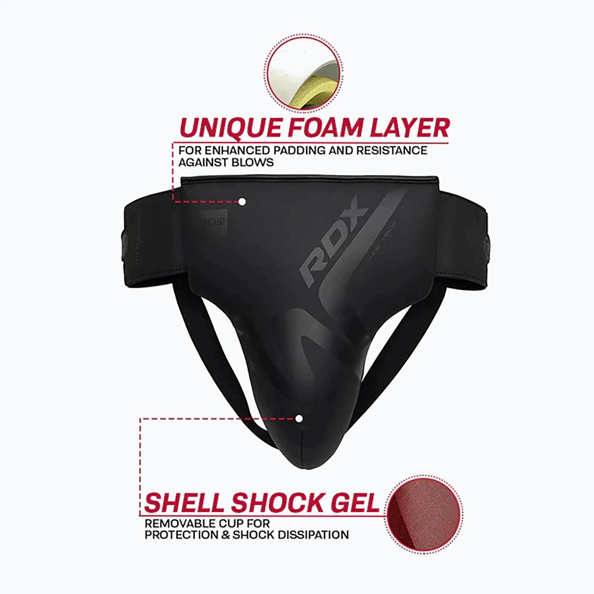 Protetor de virilha RDX T15 Groin Guard 5/7