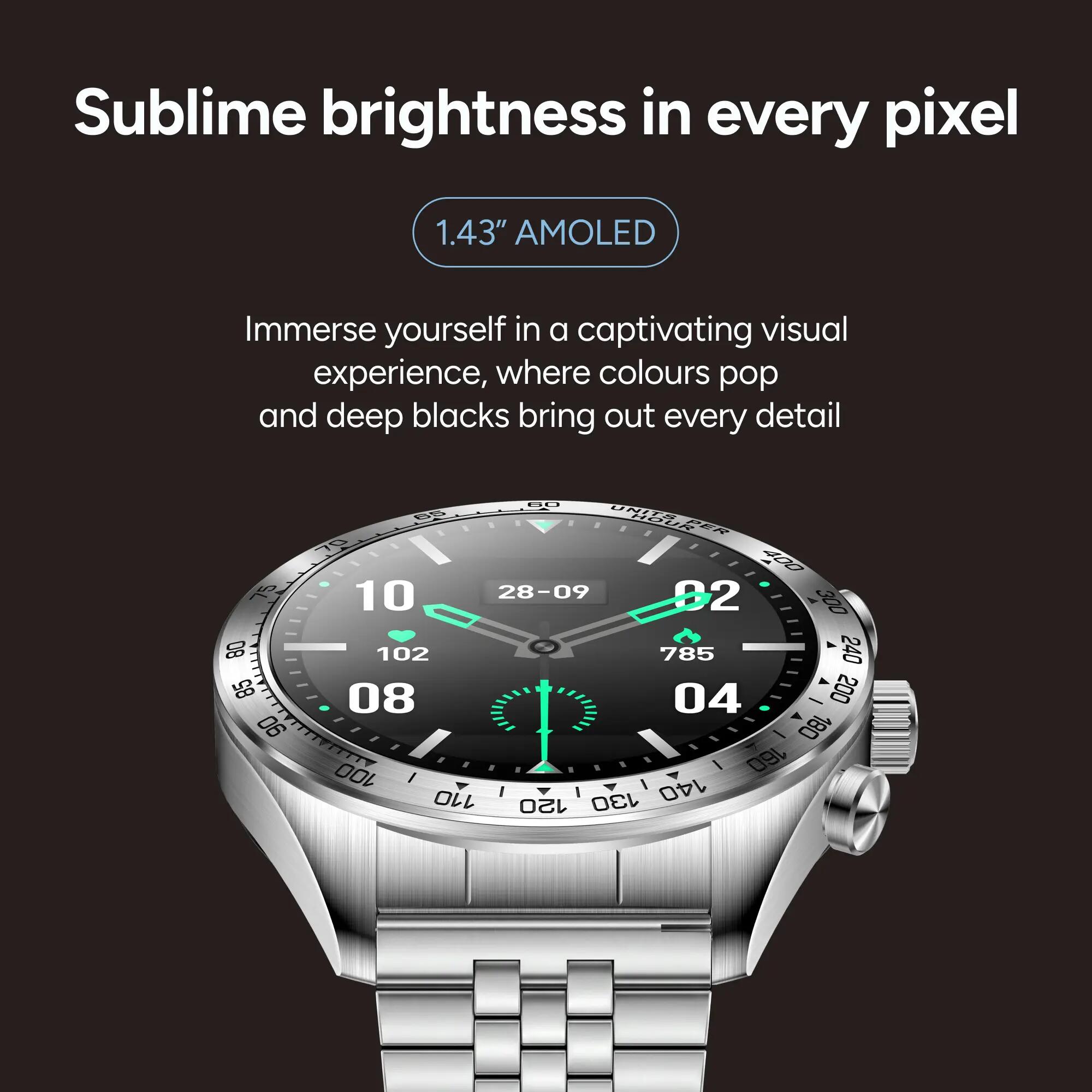 Smartwatch KSIX Elite Go 3/10