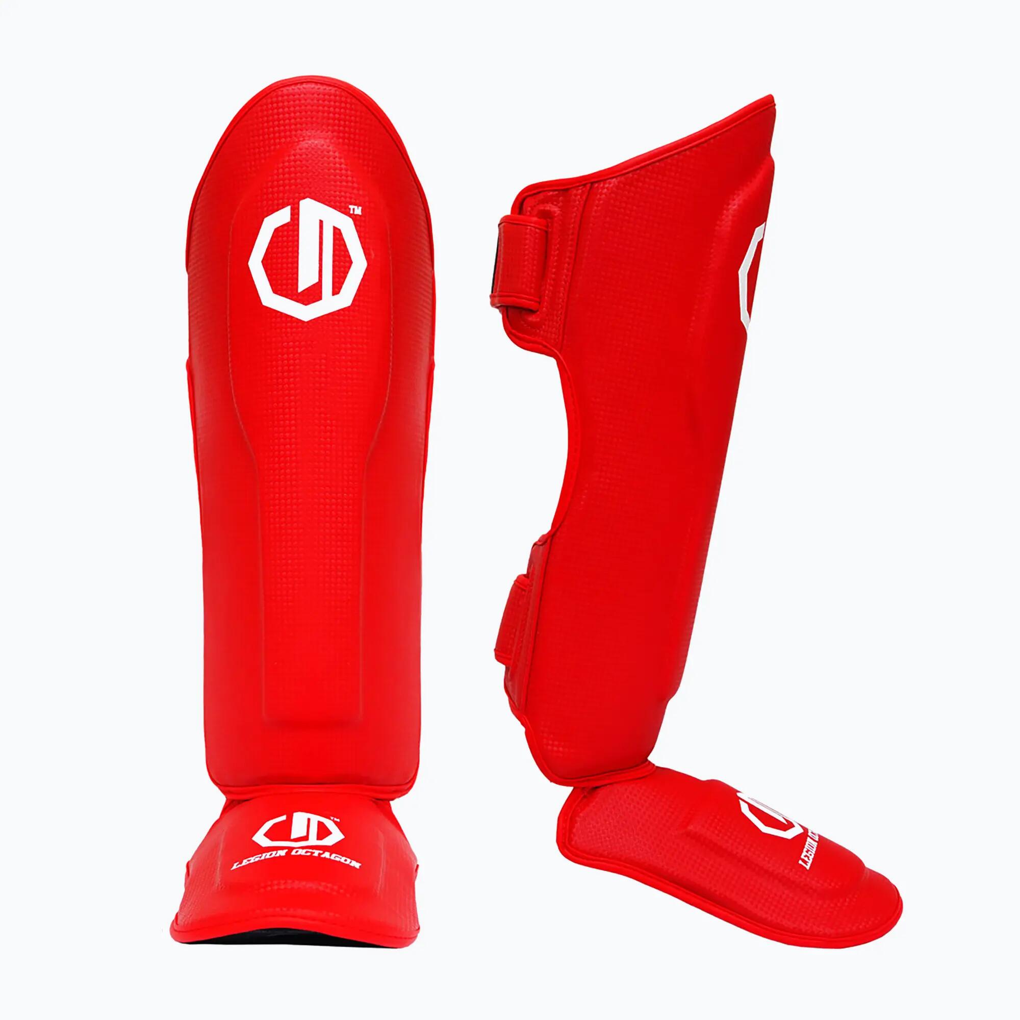 Protège-tibias et protège-pieds Octagon Legion Kevlar 2/4