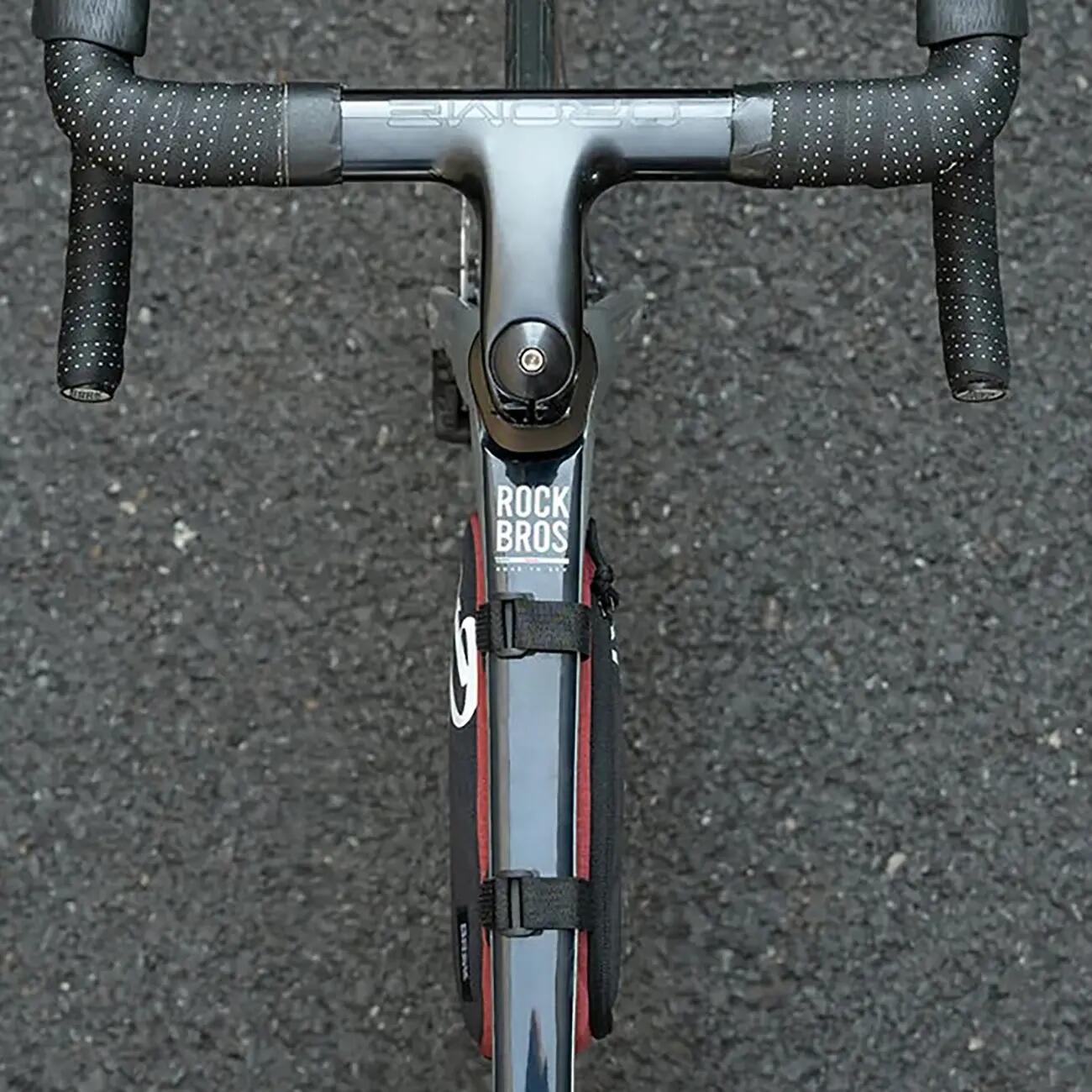 Borsa da bici per telaio triangolare 0,8 l 2/6