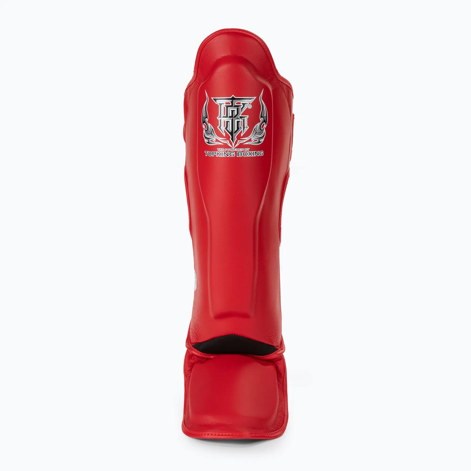Protetores de canela e pés Top King Pro Semi Leather 3/7