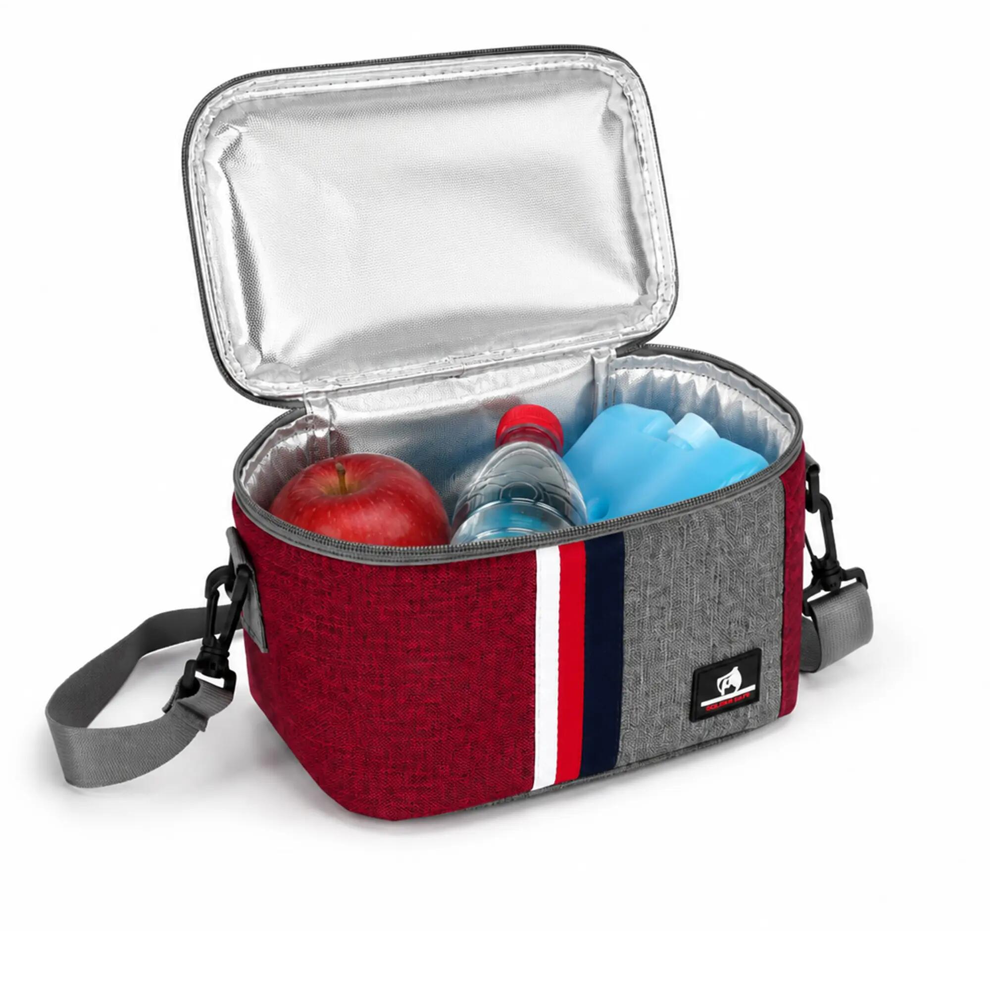 Bolsa Nevera 23x16x14 cm - Bolsa Térmica S - Incluye Acumuladore de Frío 2/7