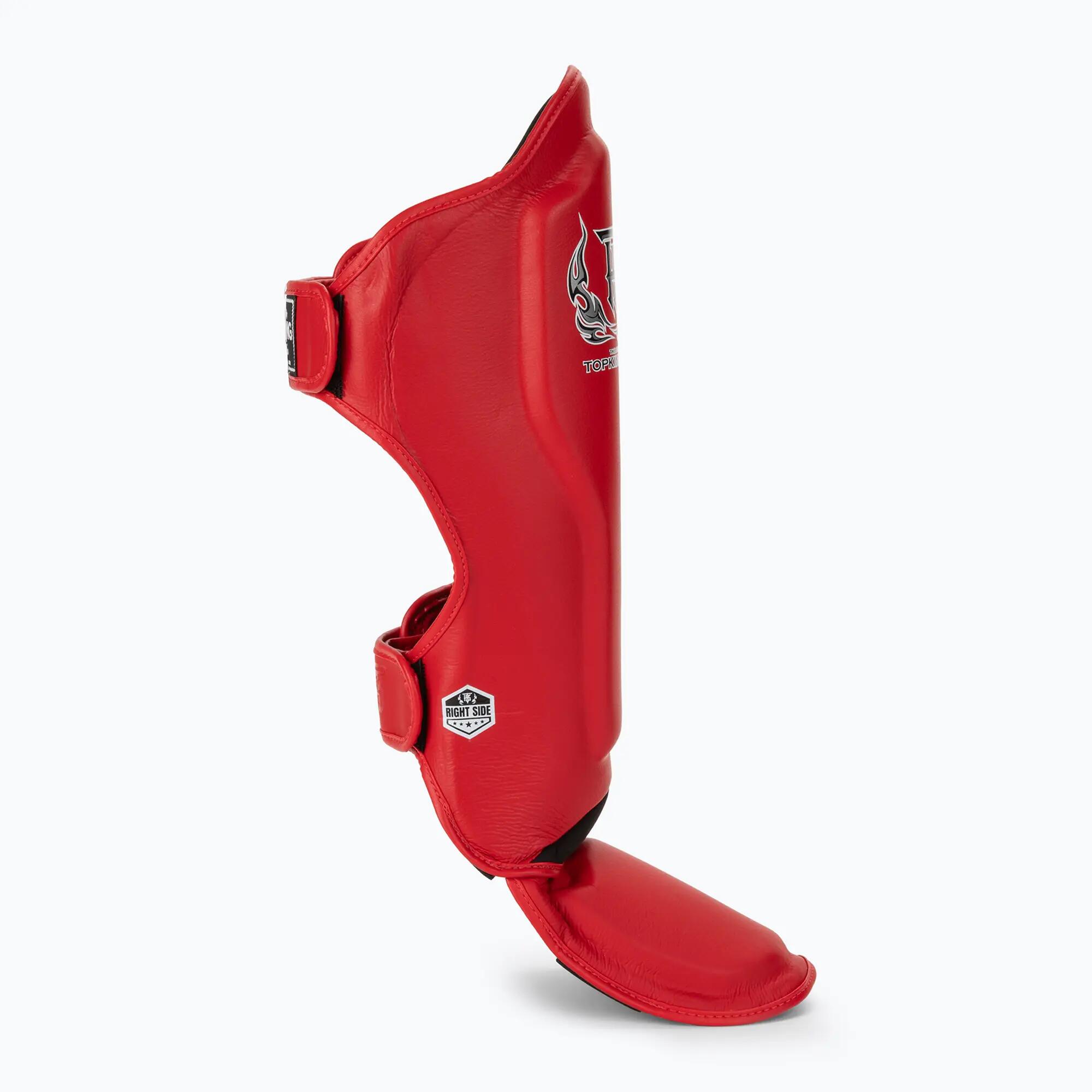 Protetores de canela e pés Top King Pro Semi Leather 2/7