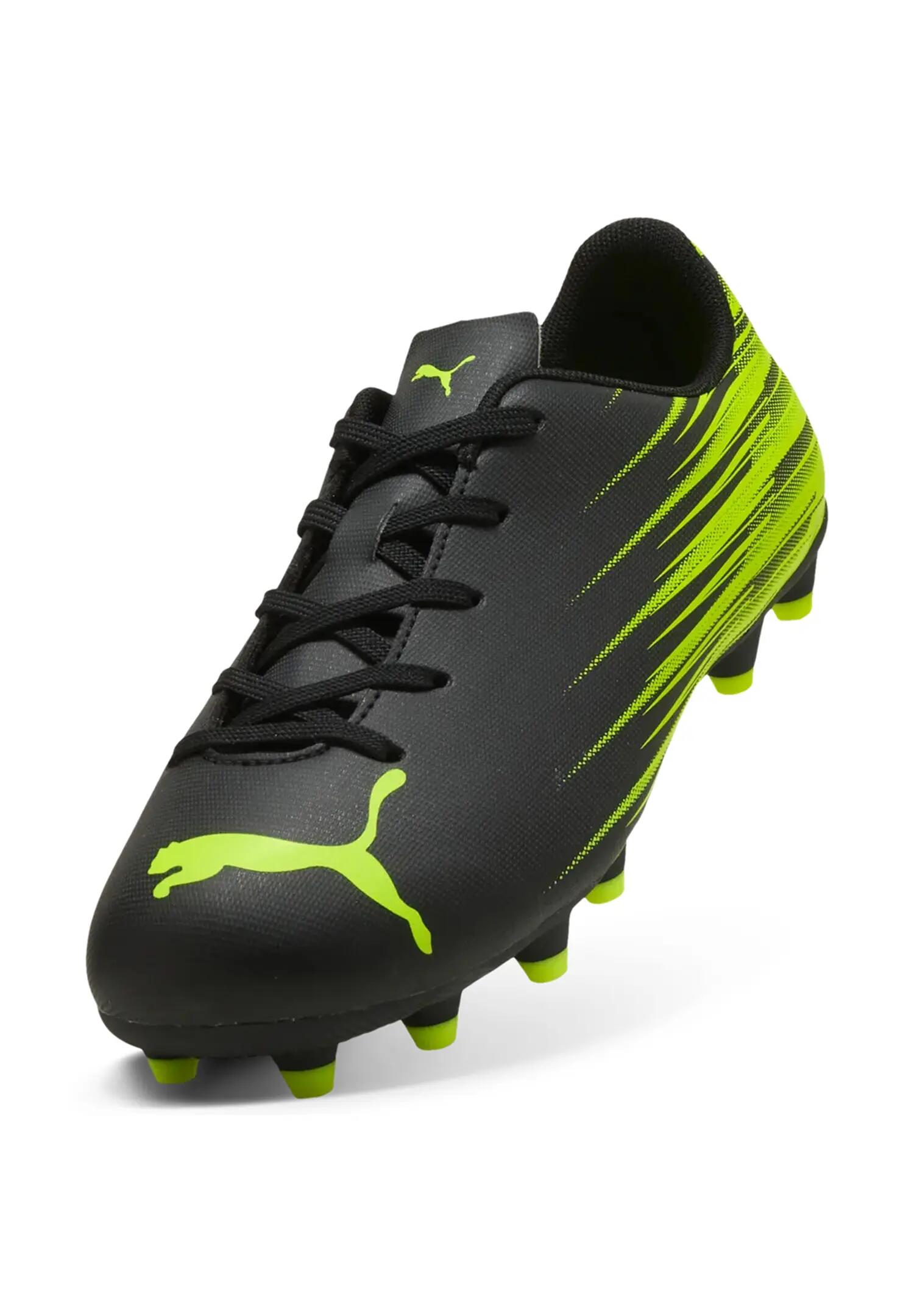 Puma Fussballschuh ATTACANTO II FG/AG JR Kinder Teenager 108496 09  Black-Lime 5/5