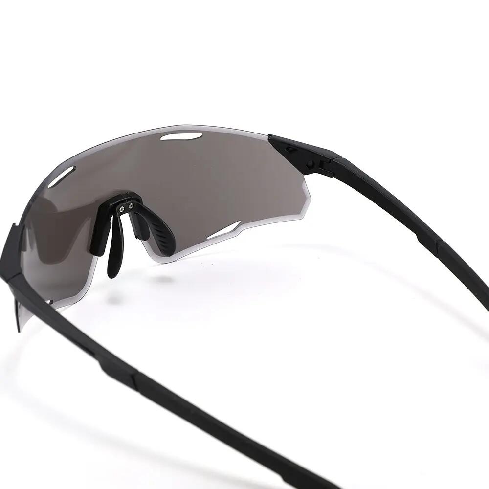 Occhiali da Sole Fluor TR8854-C2 in TR90 Unisex 80 mm 4/5