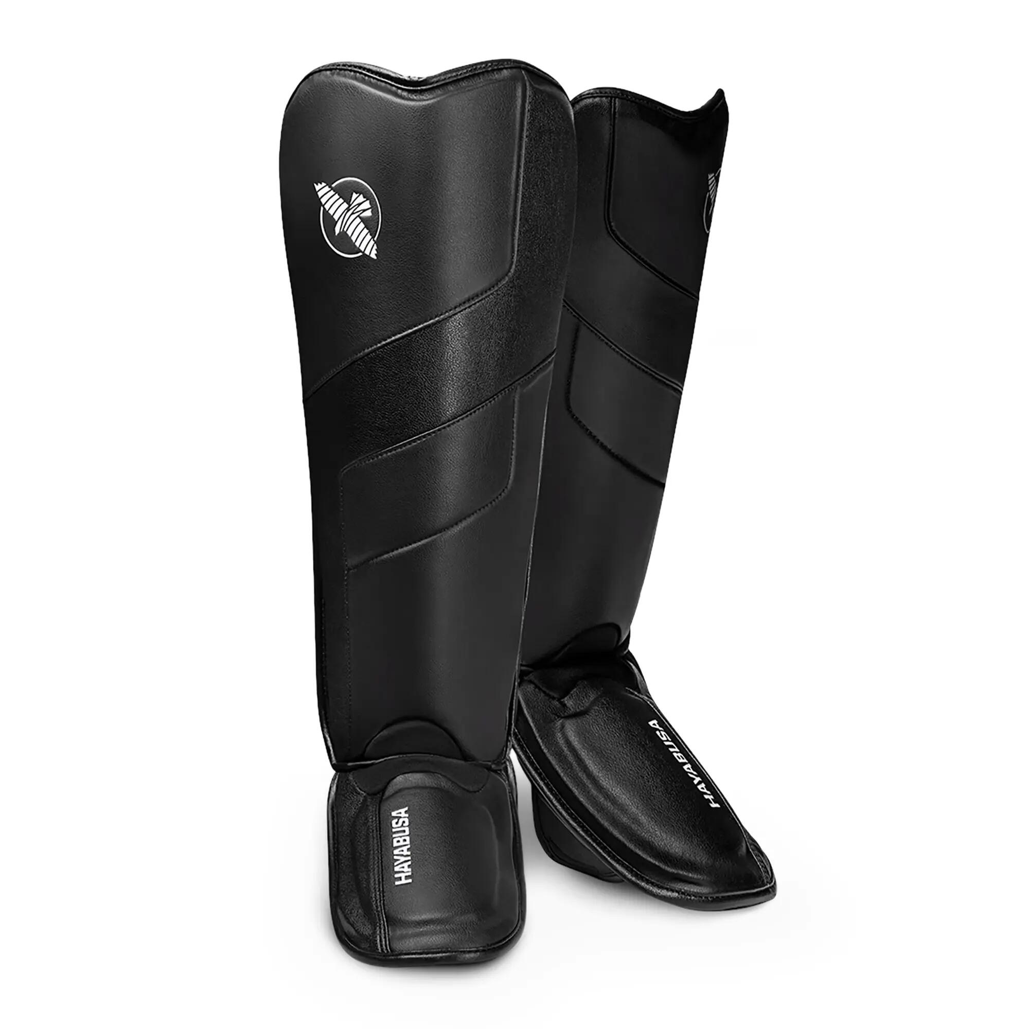 Parastinchi e protezioni per i piedi Hayabusa T3 Full Back Shin Guards 7/7