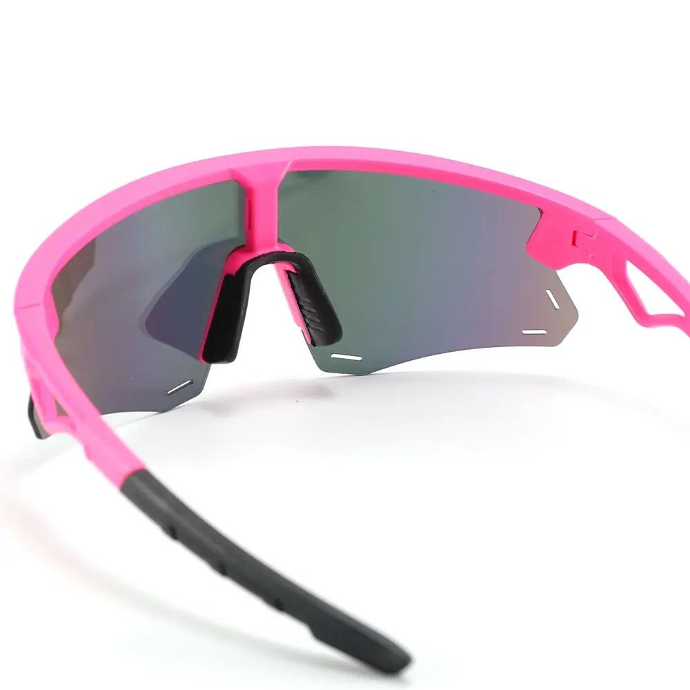 Occhiali da Sole Fluor 9353-C9 in TR90 Unisex 71 mm 4/5