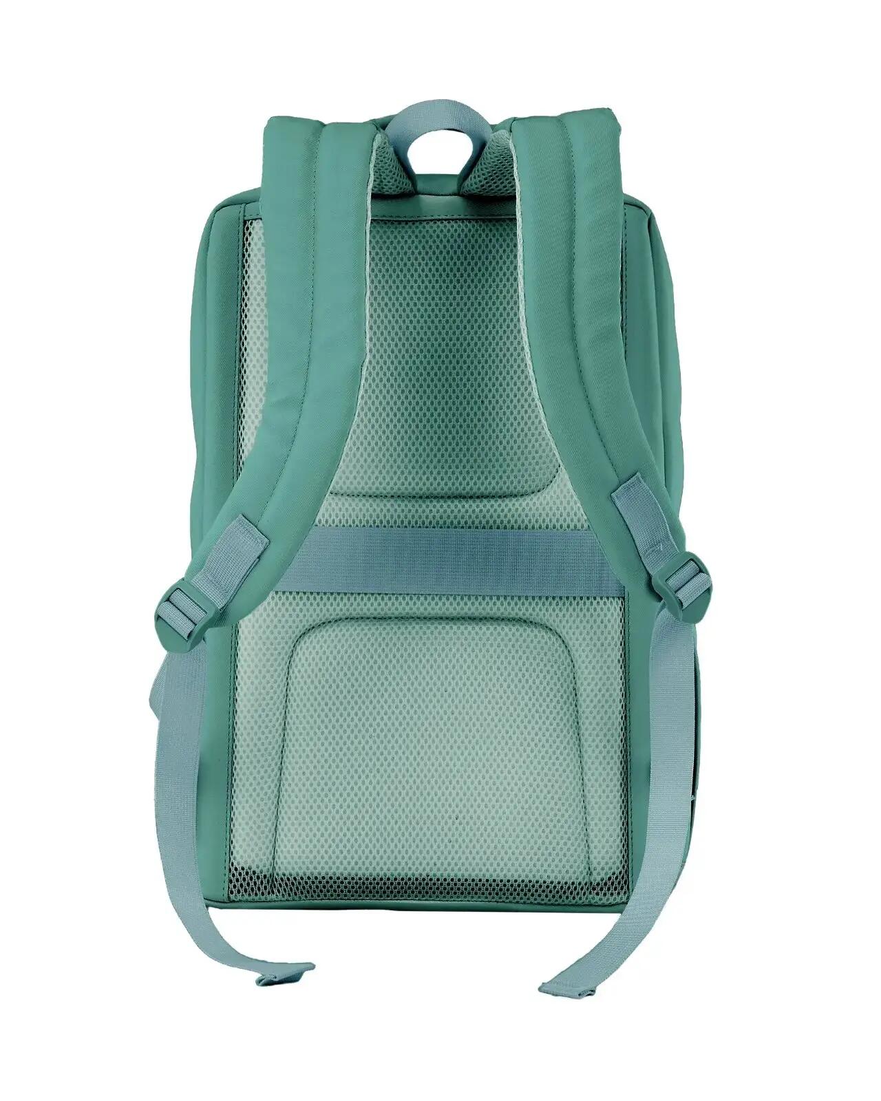 Plecak Kabinowy Wings Cbp003 Bagaż Z Kieszenią Na Laptop Do Pracy I Podróży Teal 5/5