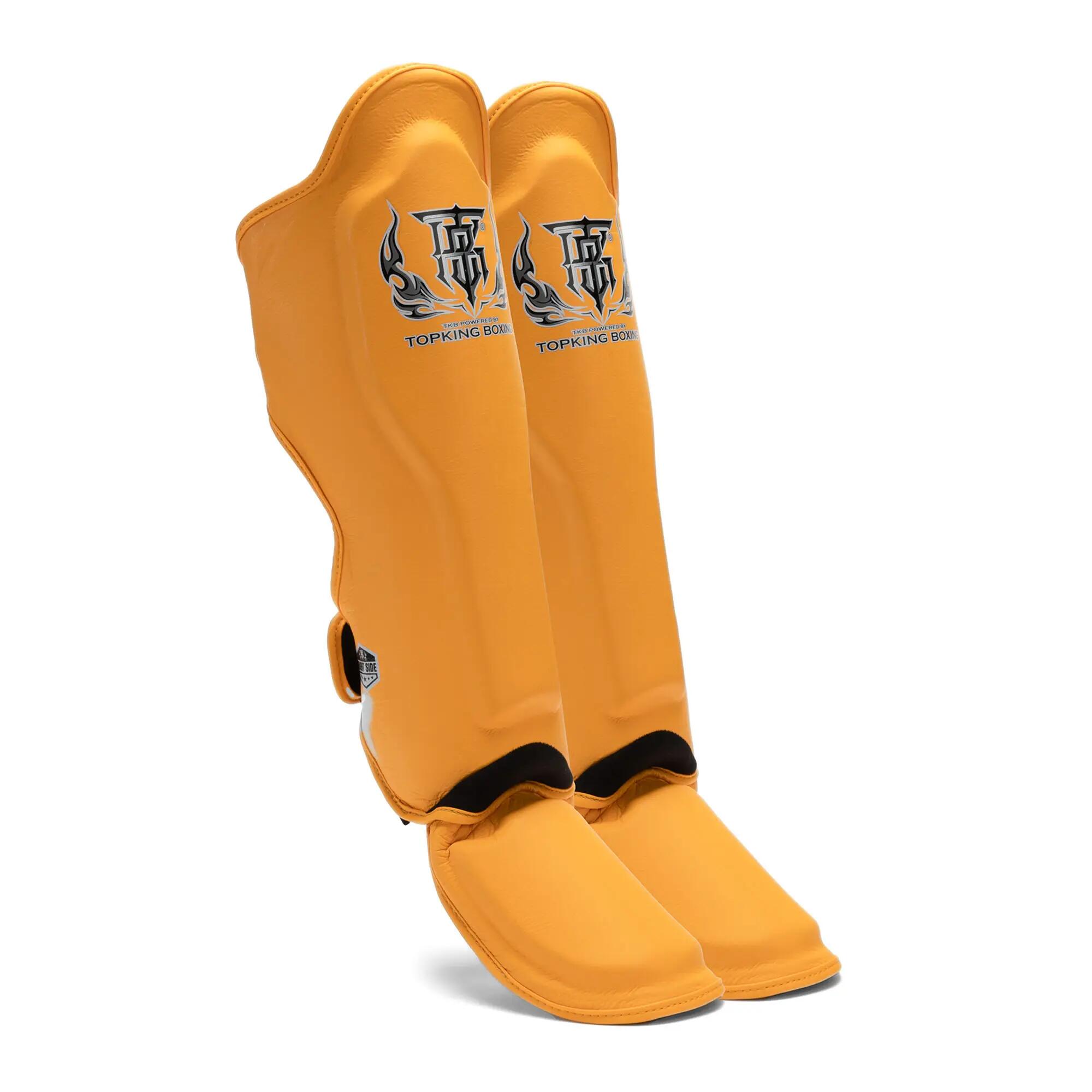 Protetores de canela e pés Top King Pro Semi Leather 5/5