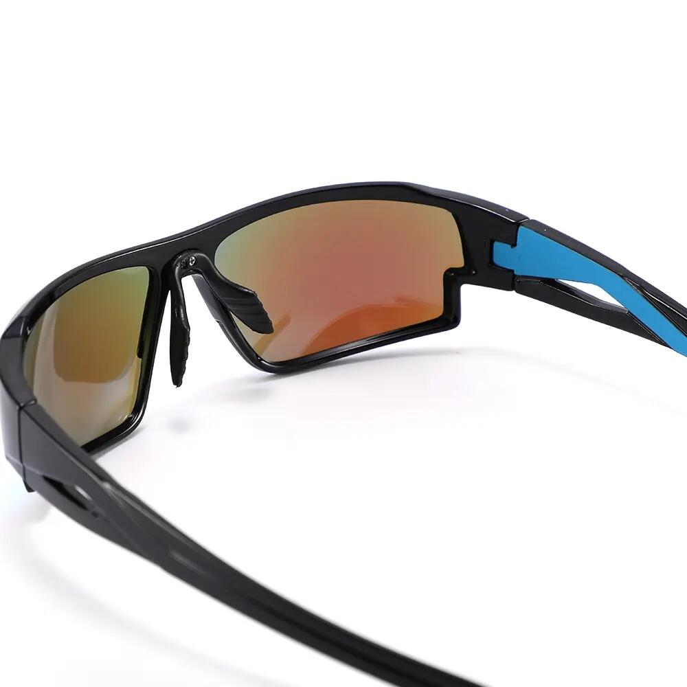 Occhiali da Sole Fluor 8614-C6 in TR90 Unisex 63 mm 4/5