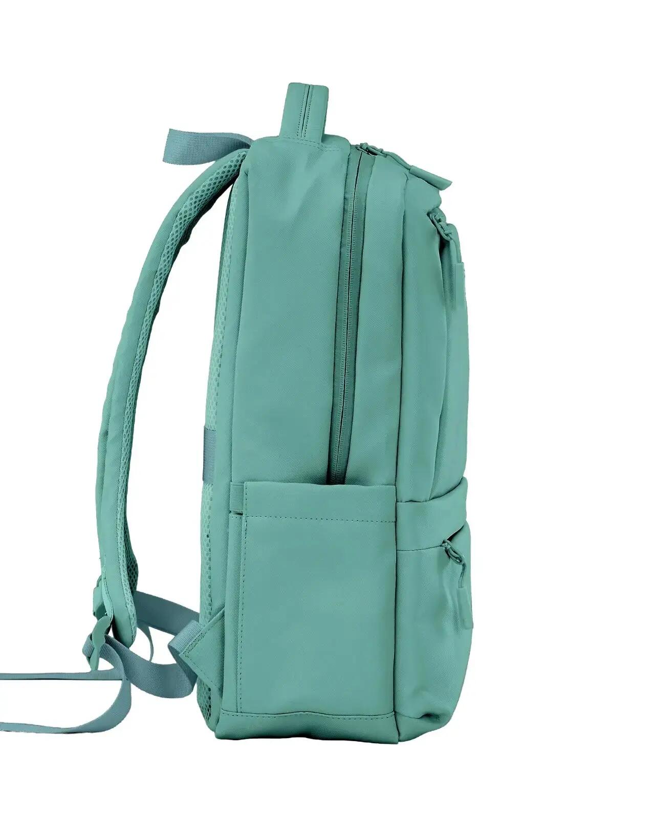 Plecak Kabinowy Wings Cbp003 Bagaż Z Kieszenią Na Laptop Do Pracy I Podróży Teal 4/5