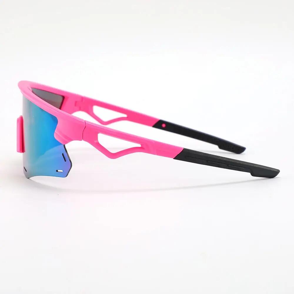 Occhiali da Sole Fluor 9353-C9 in TR90 Unisex 71 mm 3/5