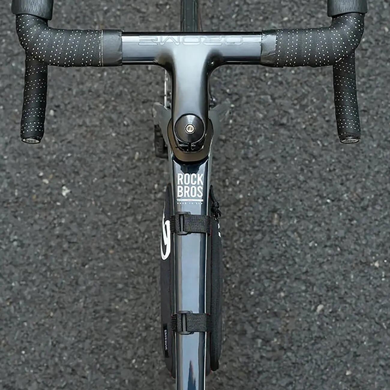 Torba rowerowa na ramę trójkątna 1.4 l 2/5