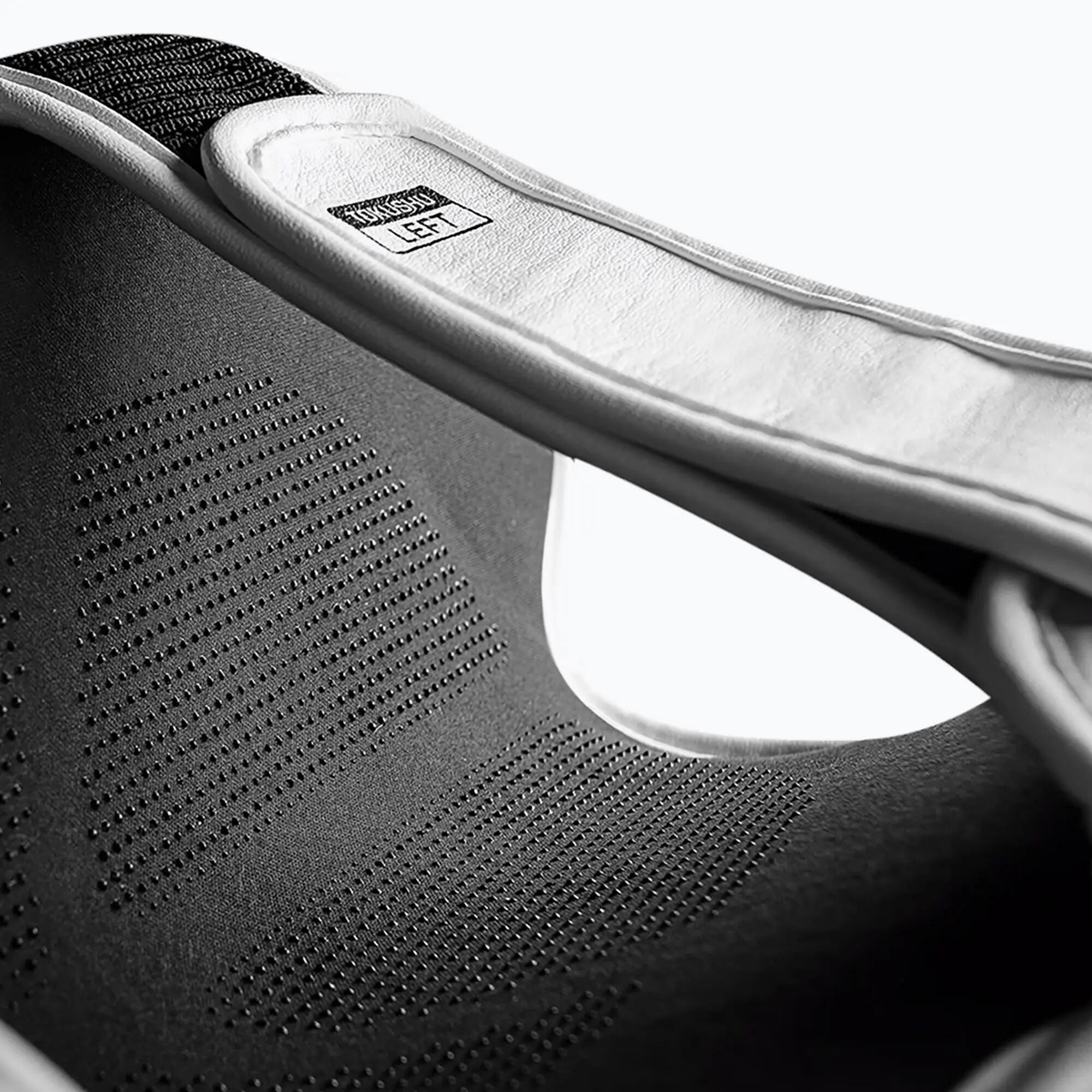 Parastinchi e parastinchi per piedi Hayabusa T3 Striking Shin Guards 4/5