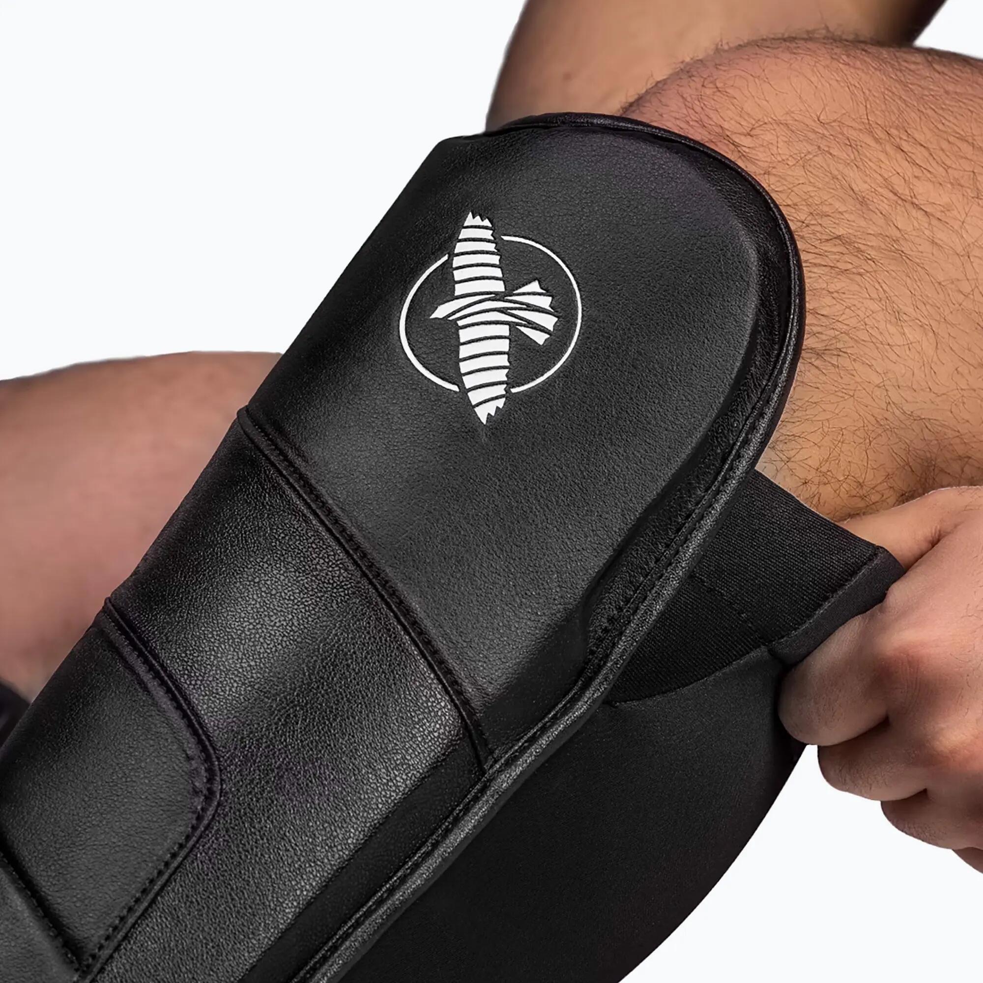 Parastinchi e protezioni per i piedi Hayabusa T3 Full Back Shin Guards 5/7