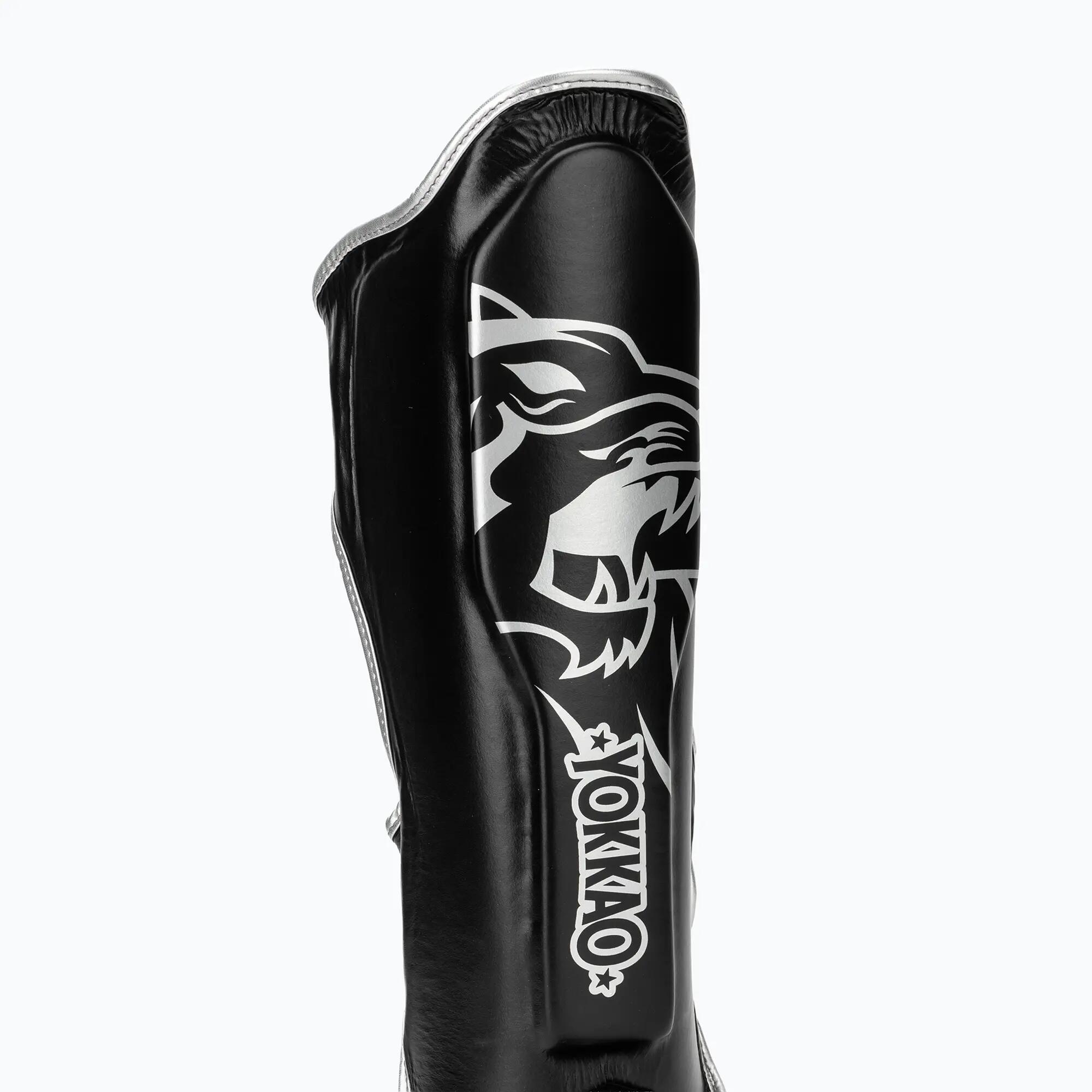 Protectores de espinillas y pies YOKKAO Original 6/7