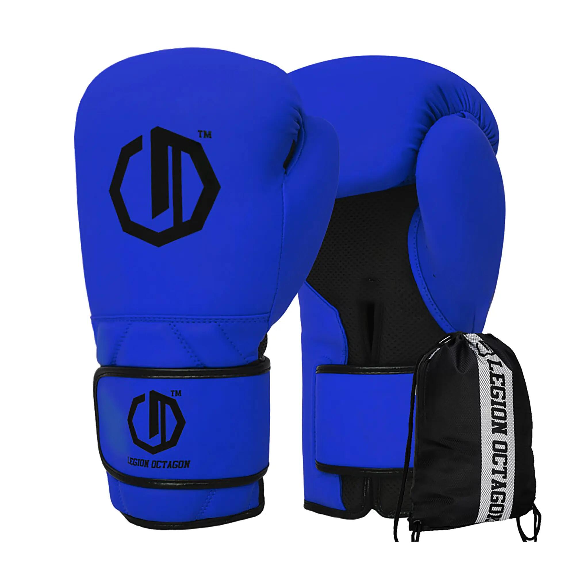 Gants de boxe Octagon Legion Enforcer + 6/6
