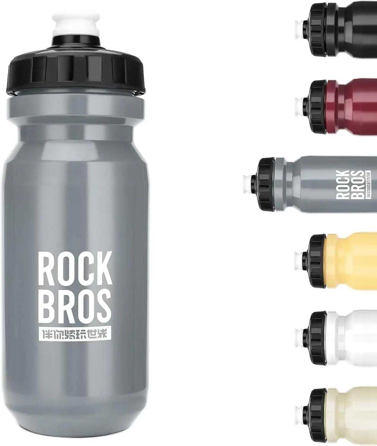 ROCKBROS Fahrrad-Wasserflasche Auslaufsicher Trinkflasche 3/8