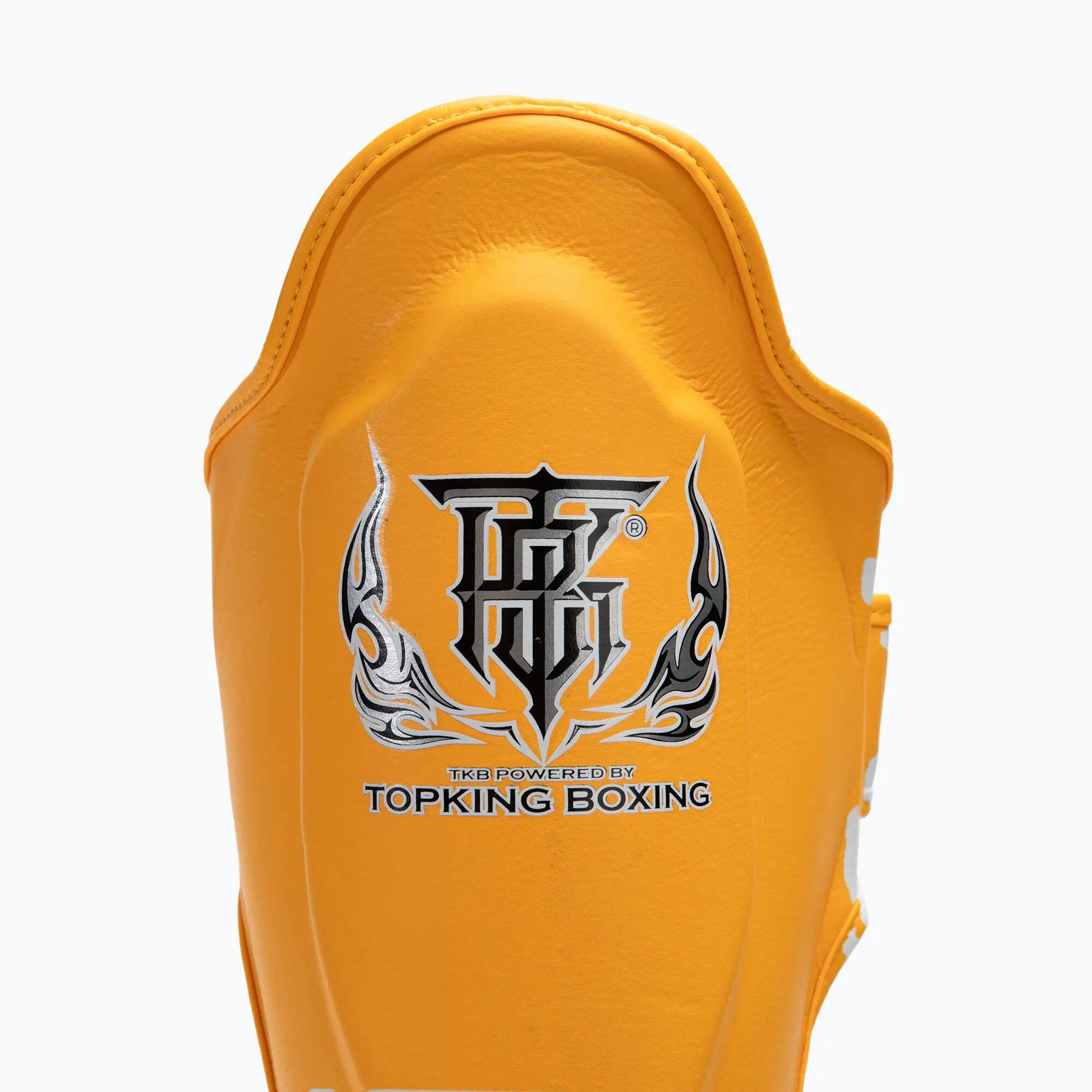 Protetores de canela e pés Top King Pro Semi Leather 3/5