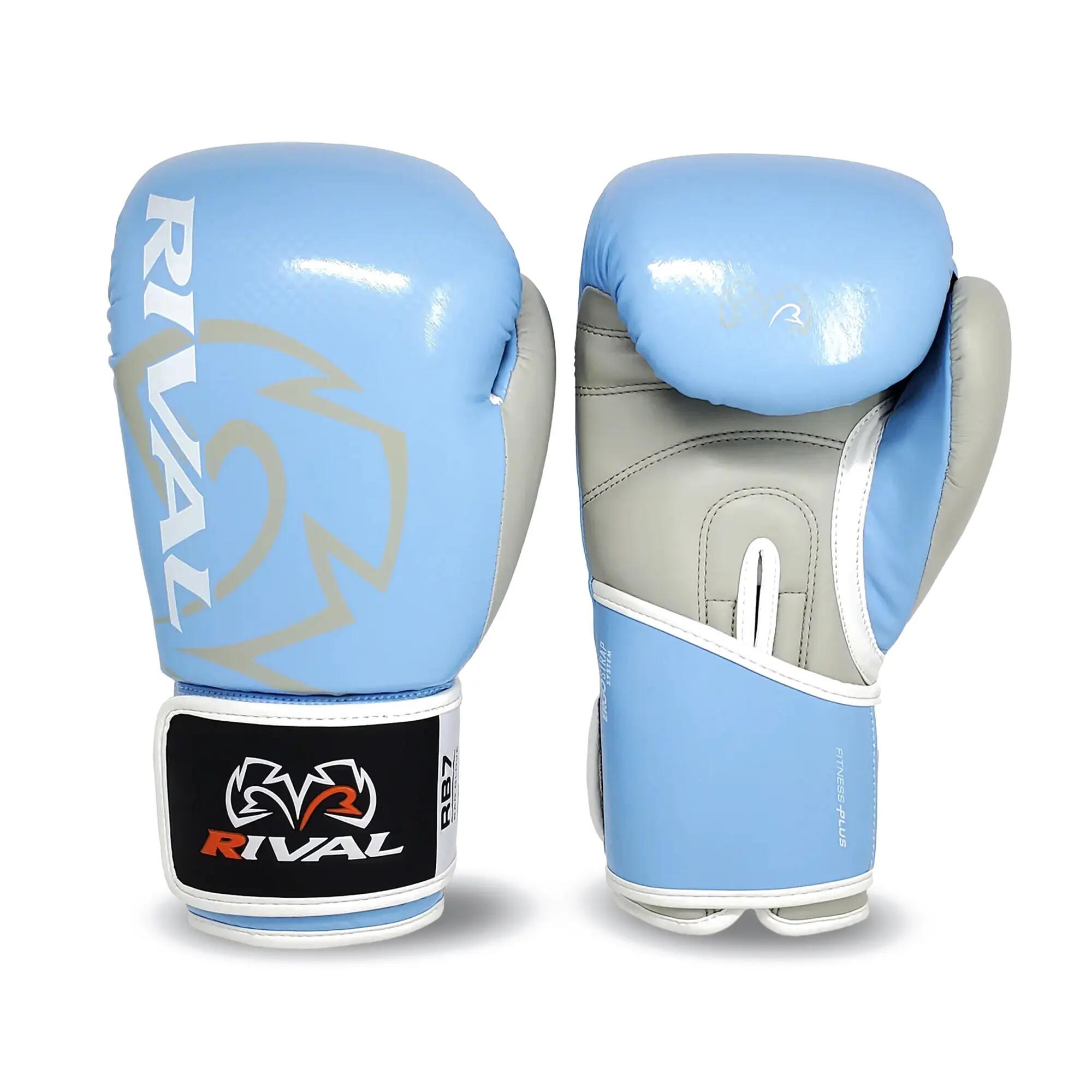 Guantes de boxeo Rival RB7 Fitness Plus Bag 4/4