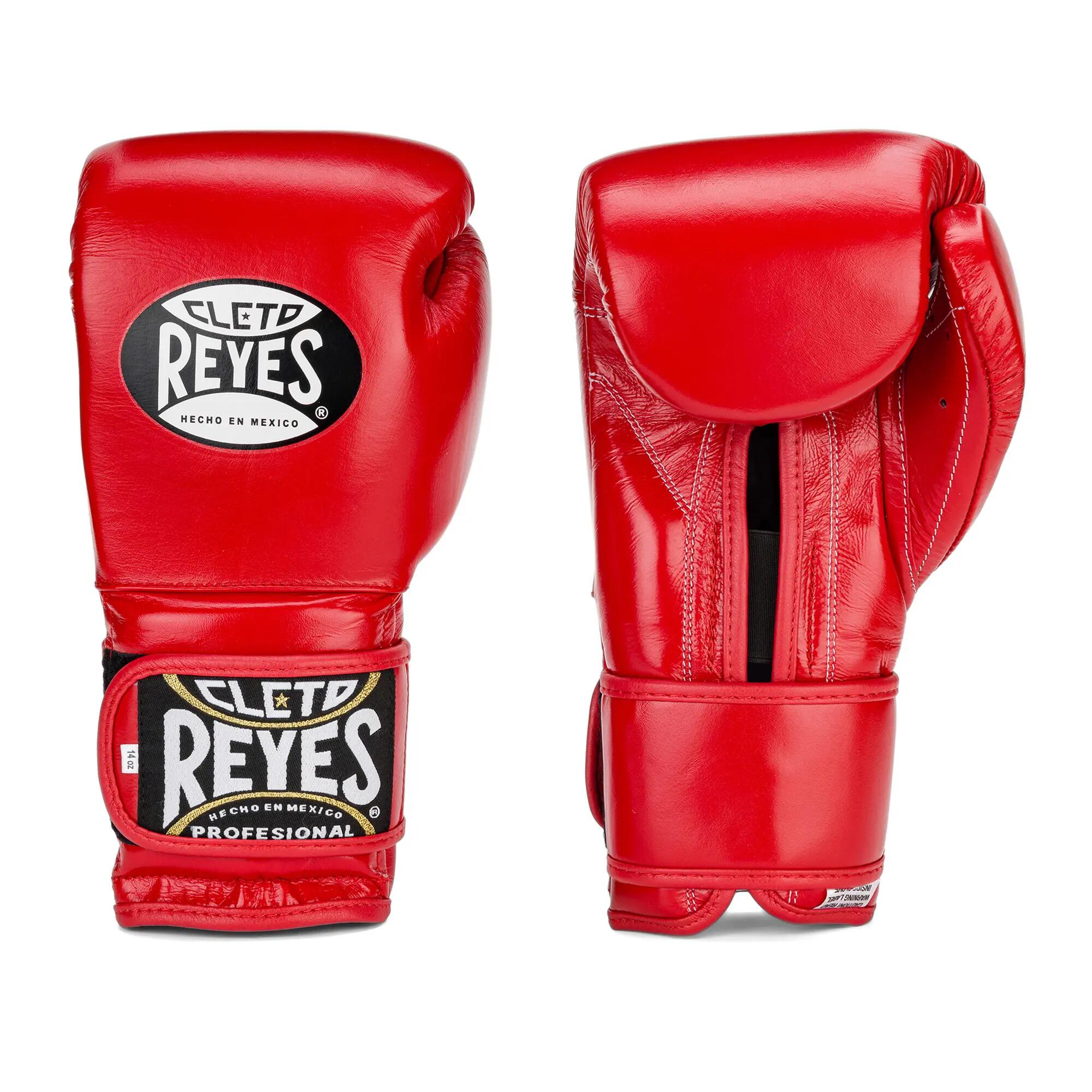 Guantes de boxeo Cleto Reyes Velcro Sparring 7/7