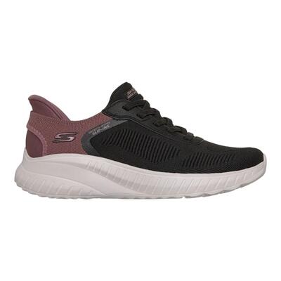 Baskets femme baskets skechers bobs squad chaos-current muse noir skechers