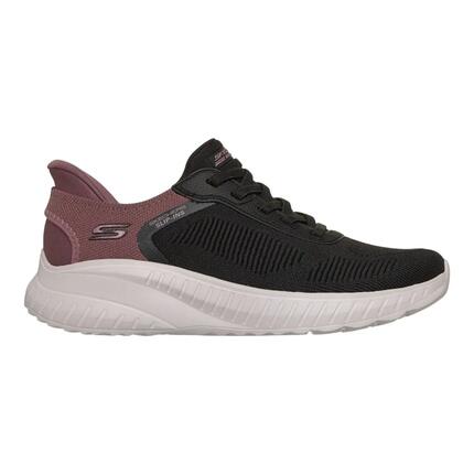 Baskets Femme Baskets Skechers BOBS SQUAD CHAOS-CURRENT MUSE Gris Skechers