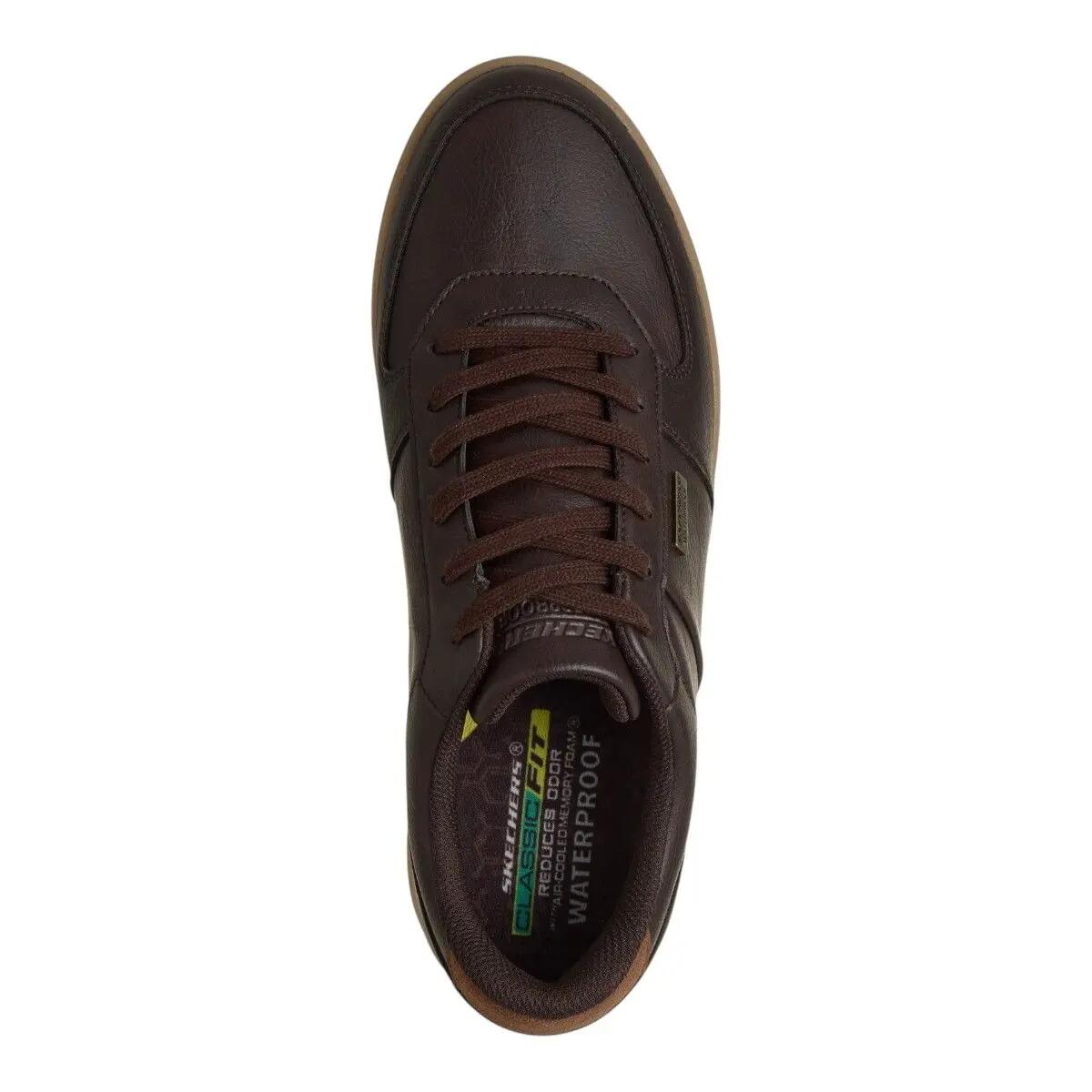 Baskets Homme Marron Skechers PALMIRO-MONTY 5/5