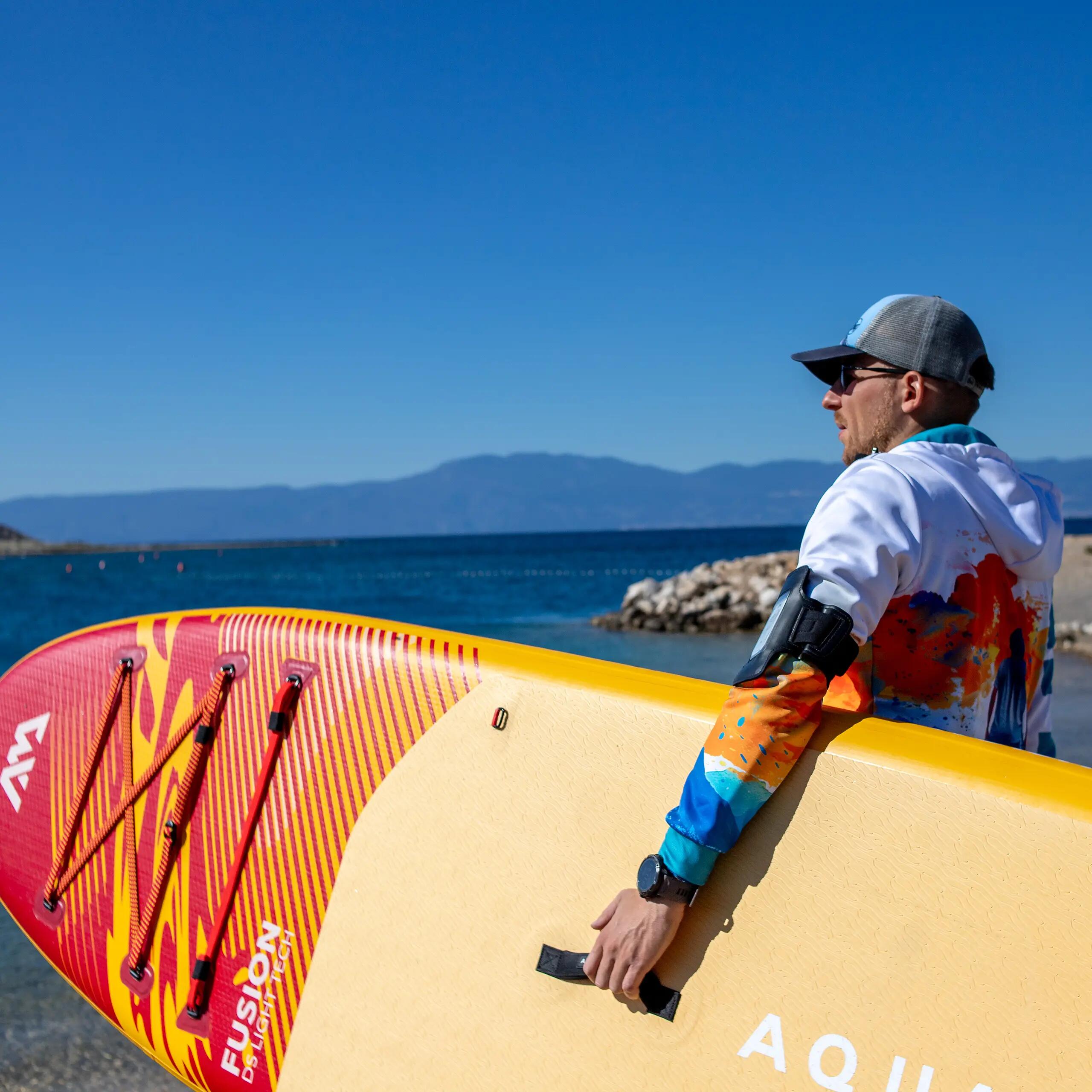Deska SUP Pompowana Aqua Marina Fusion 330 cm 2026 + COMBO + BOJKA 10/14