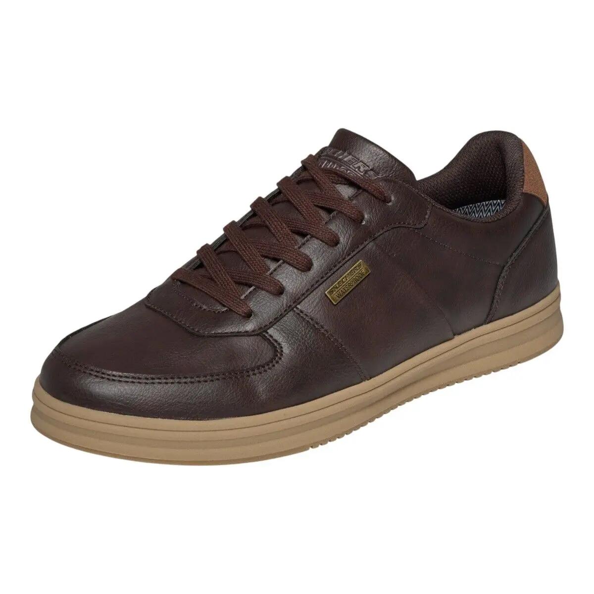 Baskets Homme Marron Skechers PALMIRO-MONTY 4/5