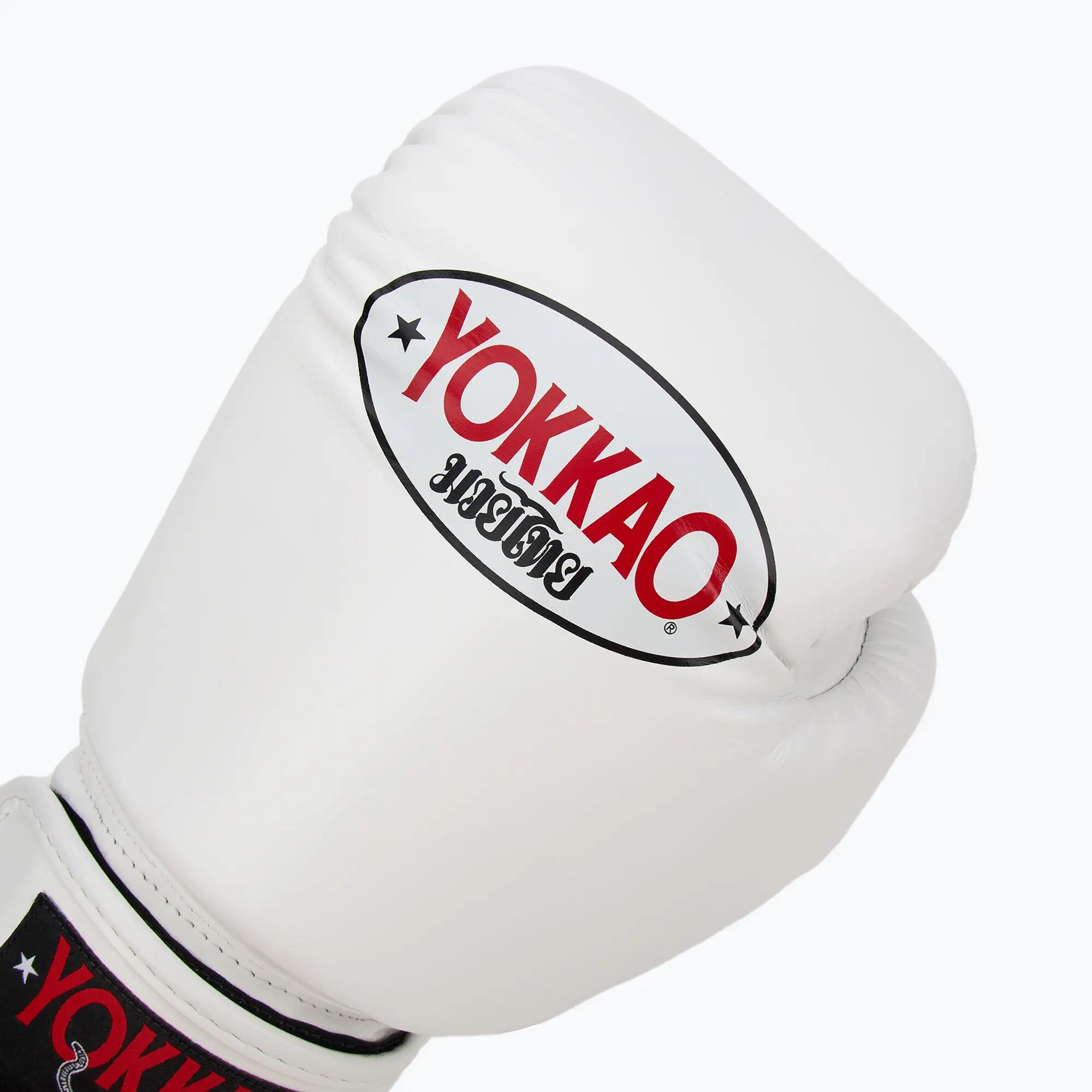 Luvas de boxe masculinas YOKKAO Matrix 5/7