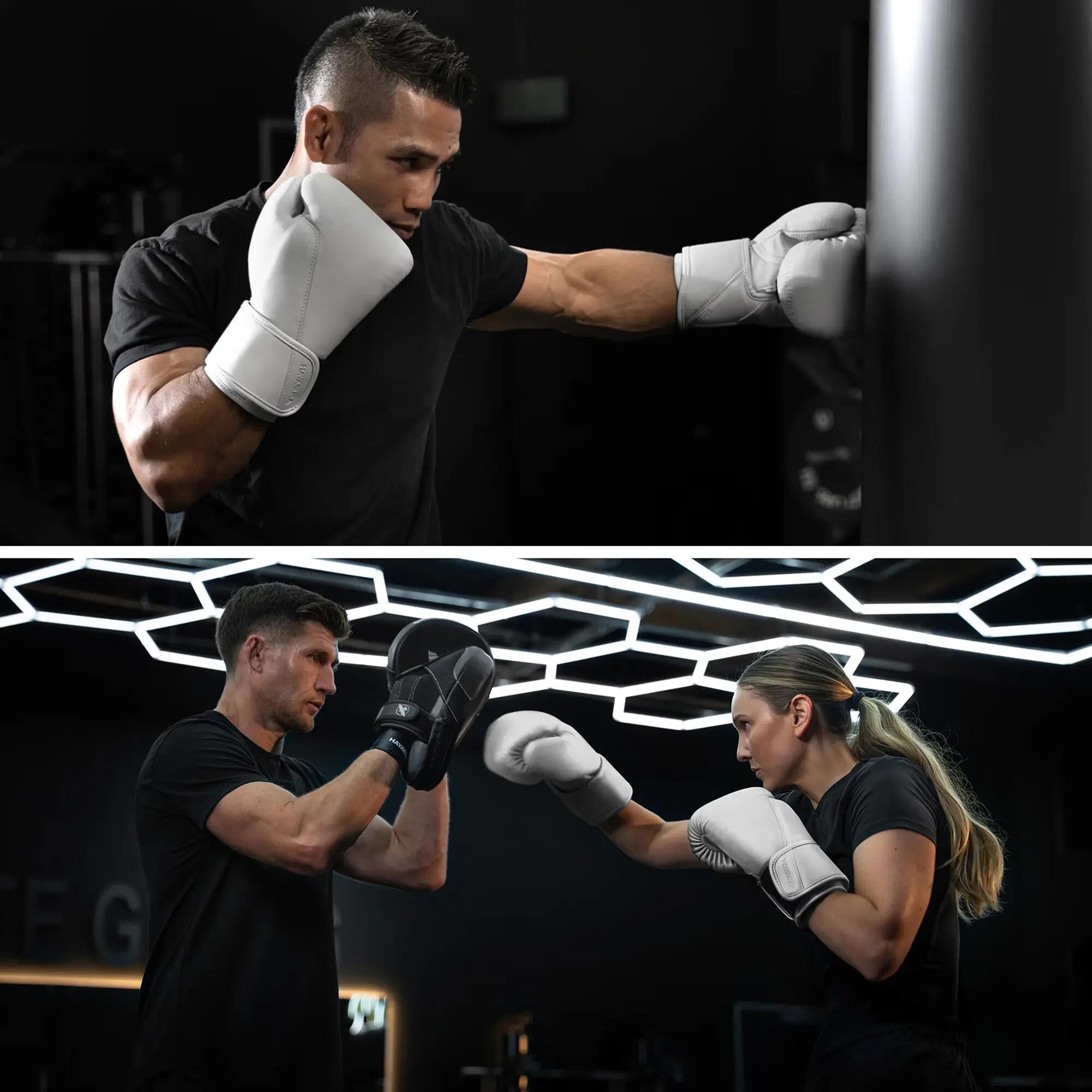 Guantoni da boxe Hayabusa T360 in pelle 6/7