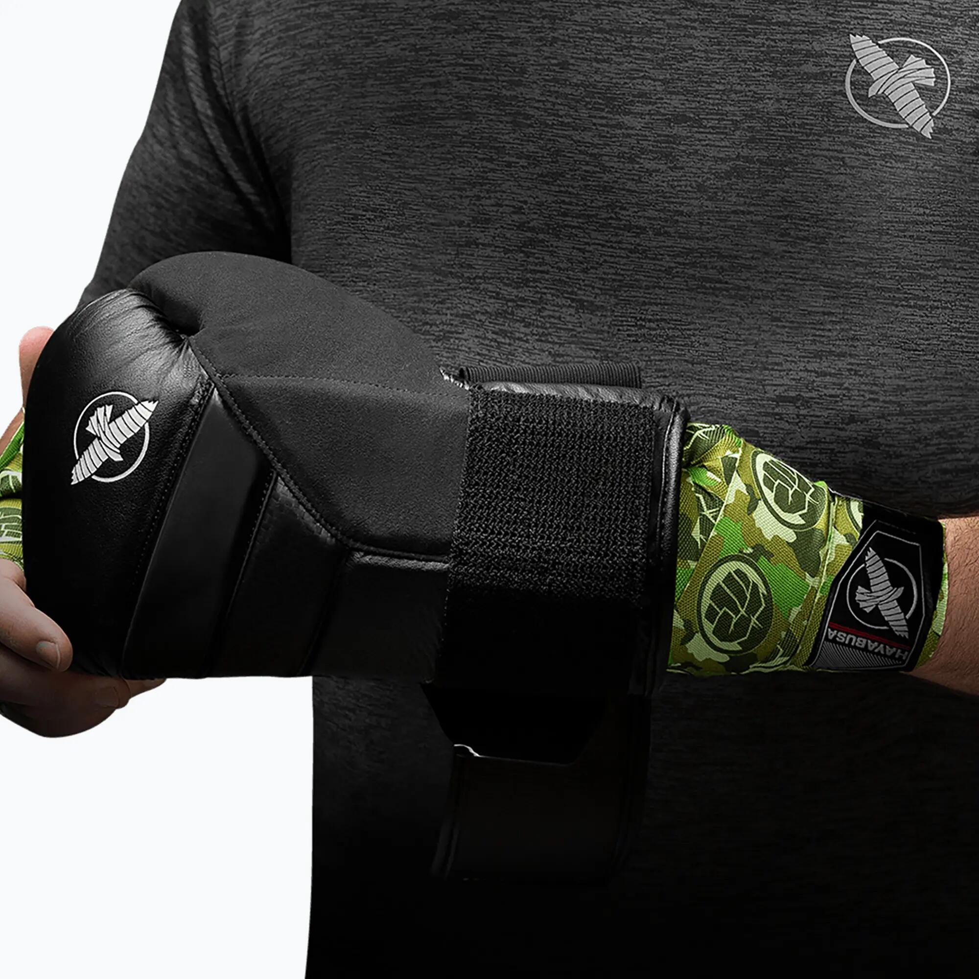 Bende da boxe Hayabusa Marvel Hero Elite Hard 450 6/7