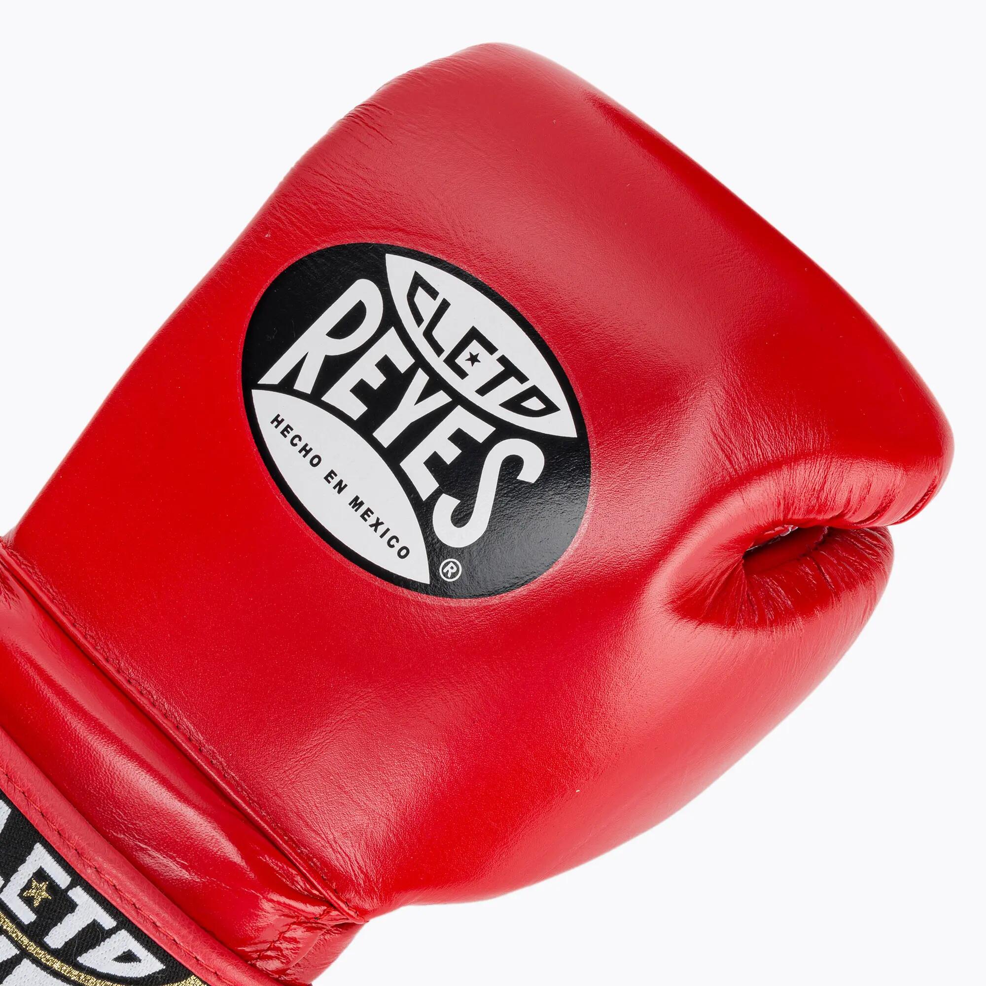 Guantes de boxeo Cleto Reyes Velcro Sparring 5/7