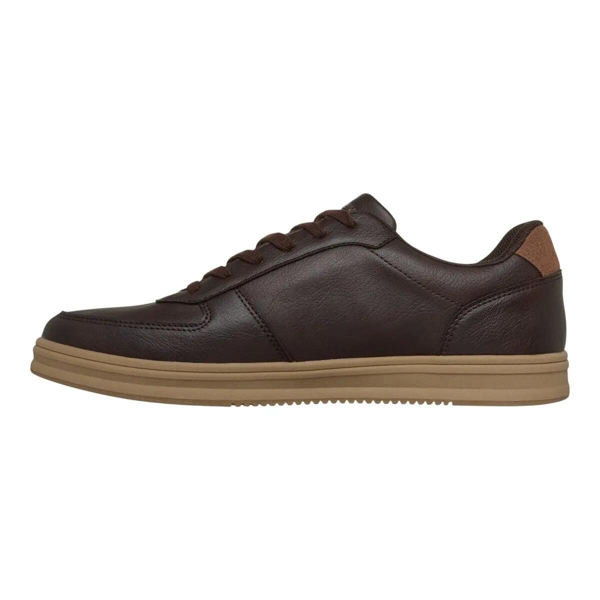 Baskets Homme Marron Skechers PALMIRO-MONTY 3/5