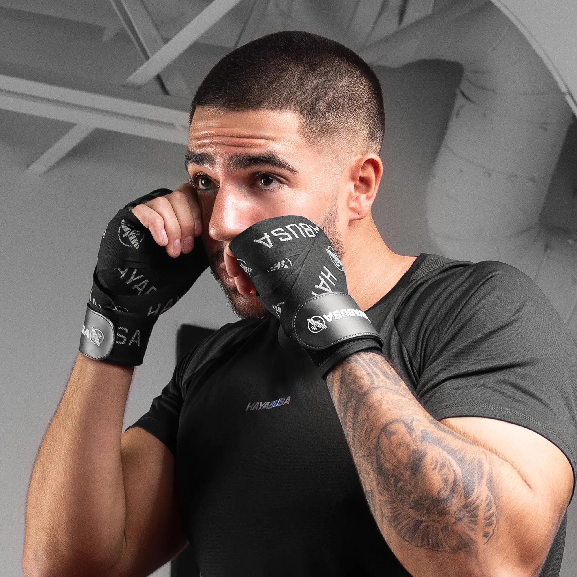 Bende da boxe Hayabusa Deluxe Jacquard Handwraps 450 7/7