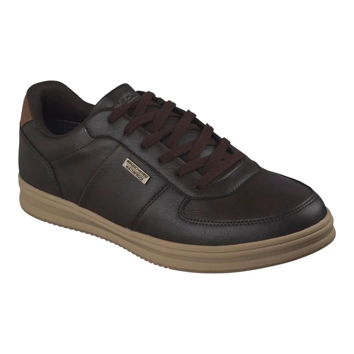 Baskets Homme Marron Skechers PALMIRO-MONTY 2/5