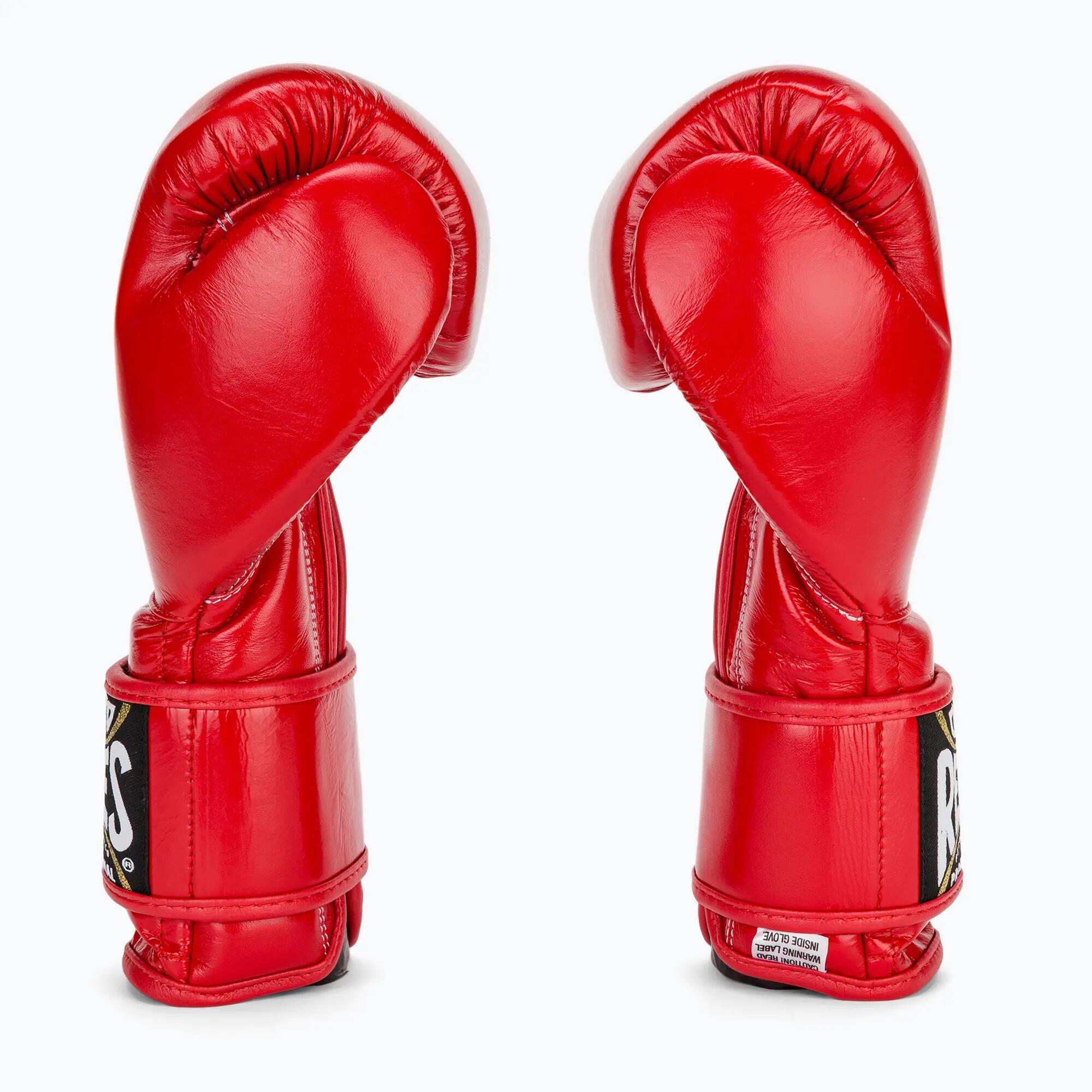 Guantes de boxeo Cleto Reyes Velcro Sparring 4/7