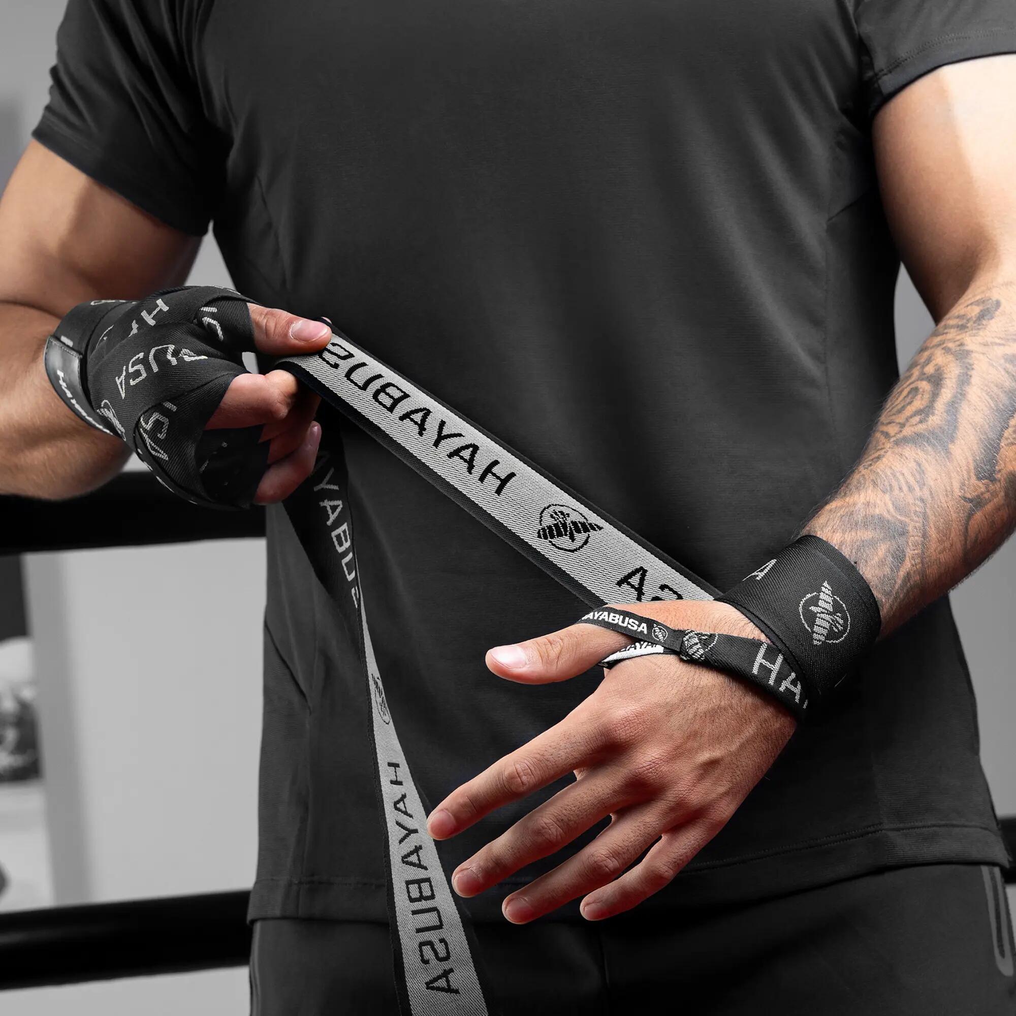 Bende da boxe Hayabusa Deluxe Jacquard Handwraps 450 6/7