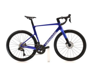 Tweedehands racefiets · supersix evo carbon 2 di2 12v · goede toestand