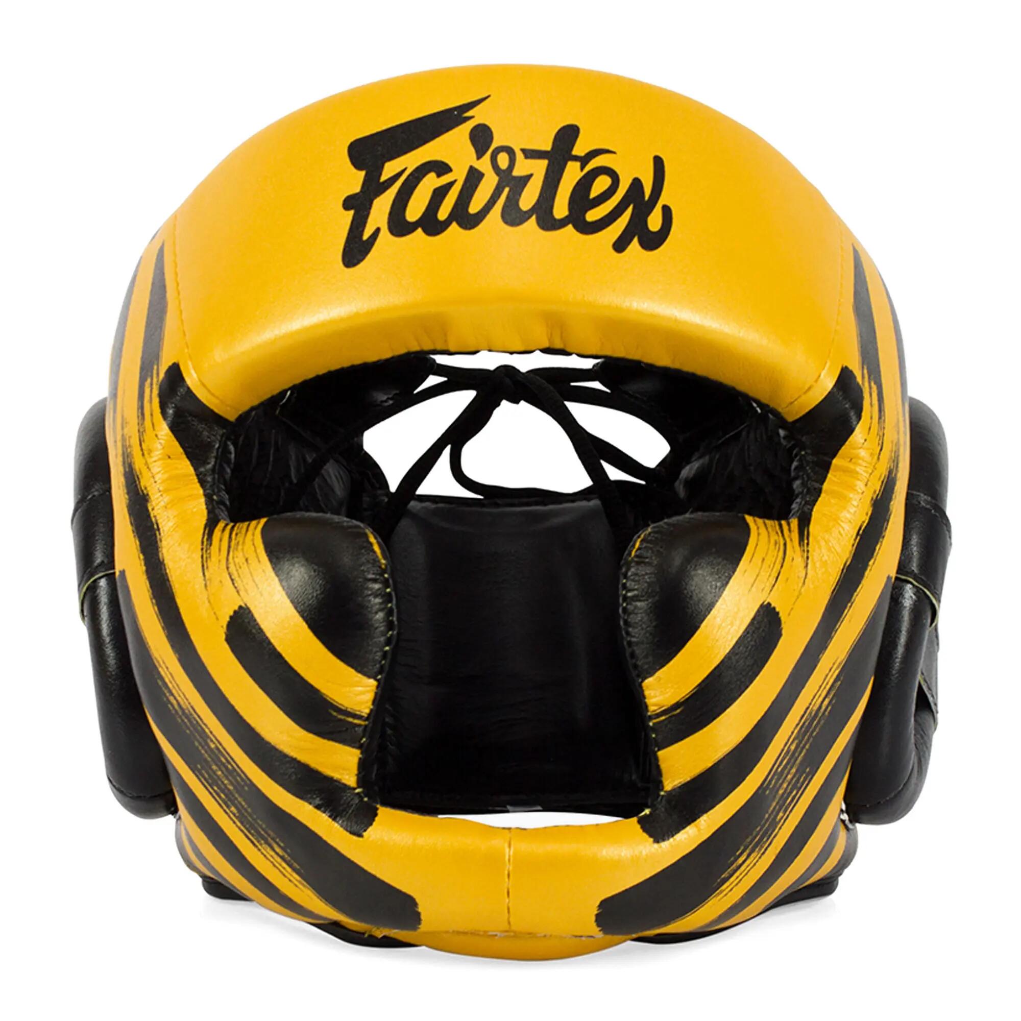 Casco de boxeo Fairtex Microfiber Headguard 6/6