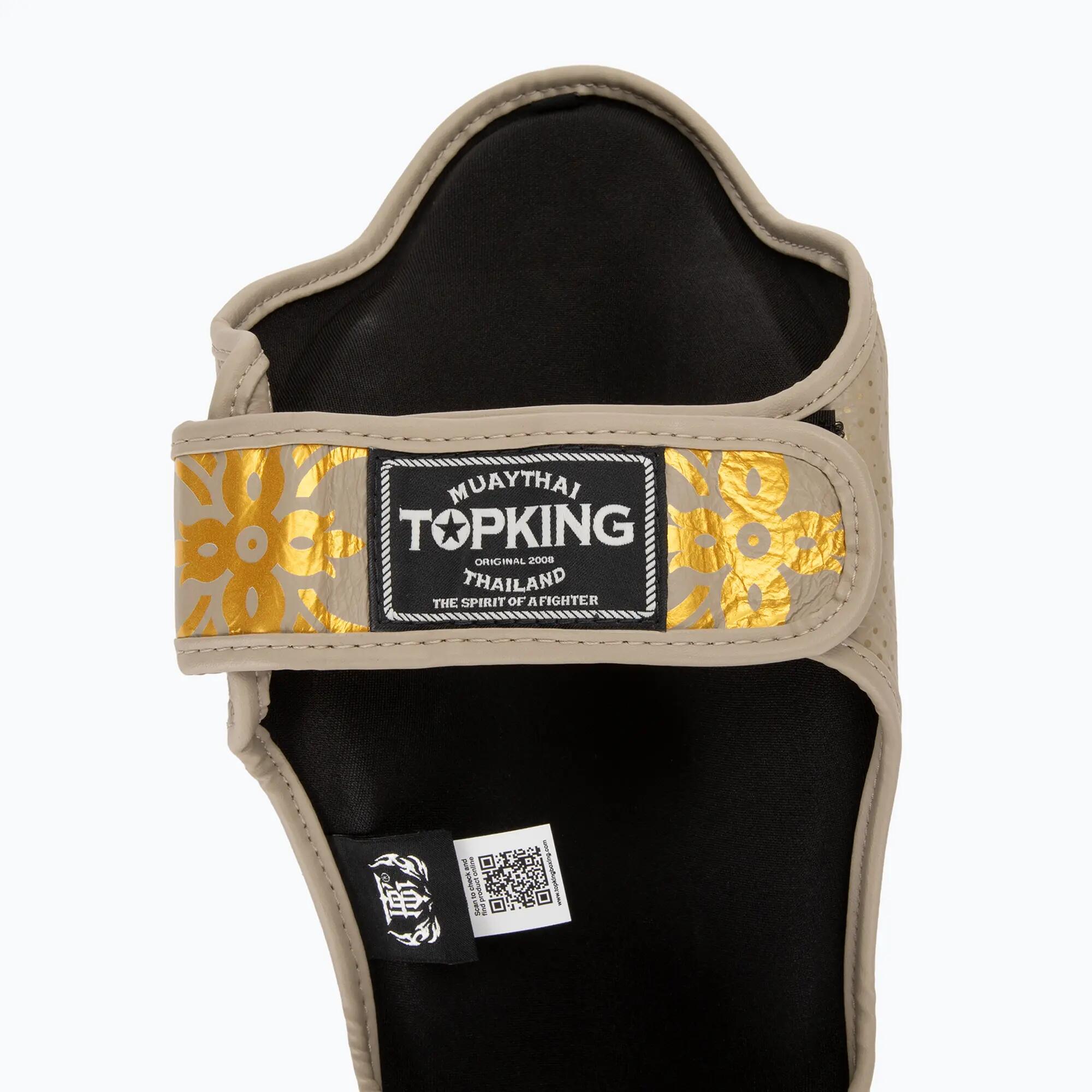 Protetores de canela e pés Top King Kanok 6/7
