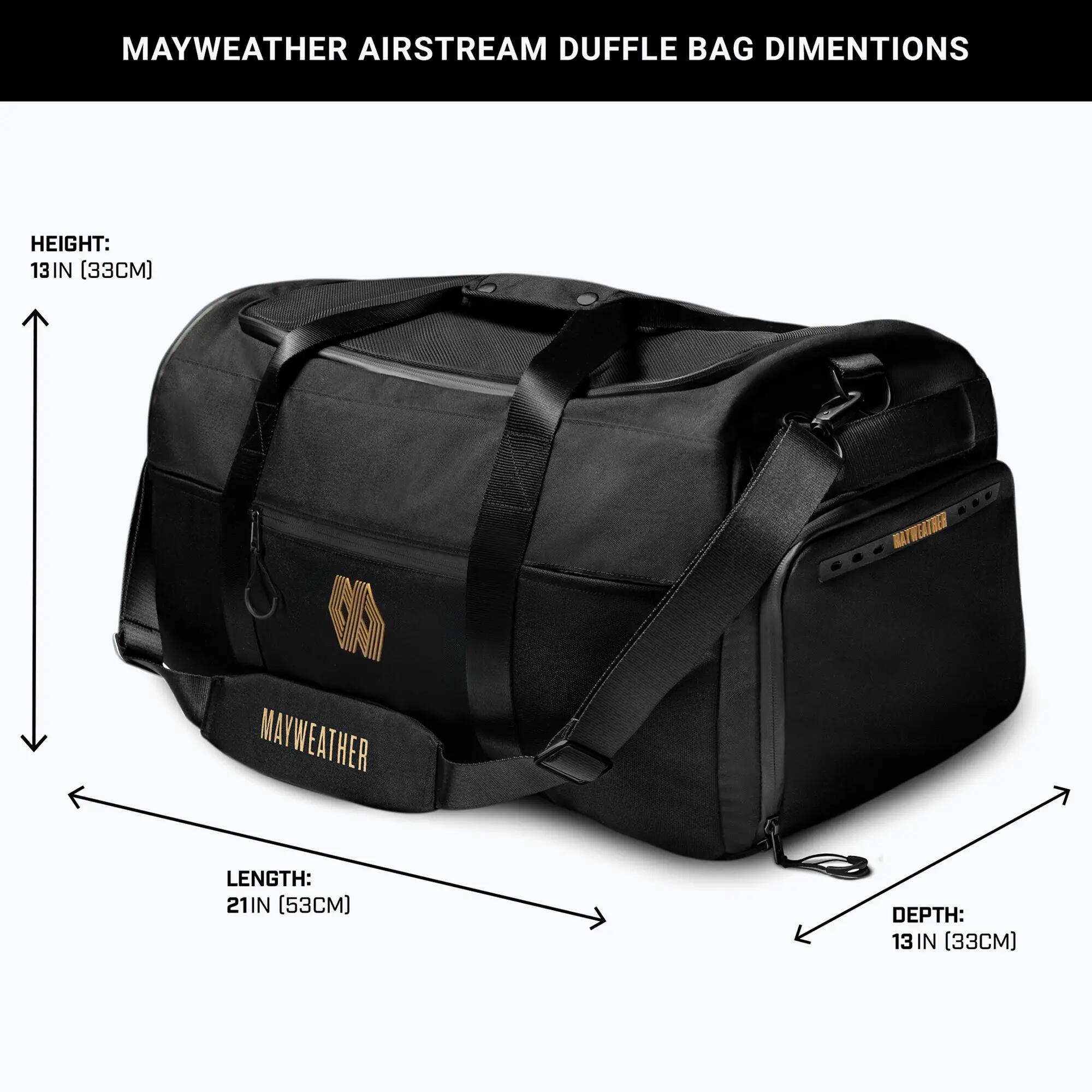 Borsa da allenamento Hayabusa Mayweather Airstream Duffle Bag 50 3/7