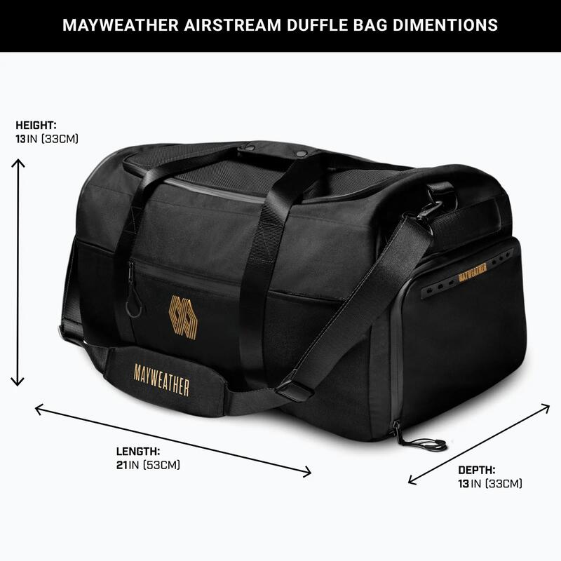 Geantă de antrenament Hayabusa Mayweather Airstream Duffle Bag 50